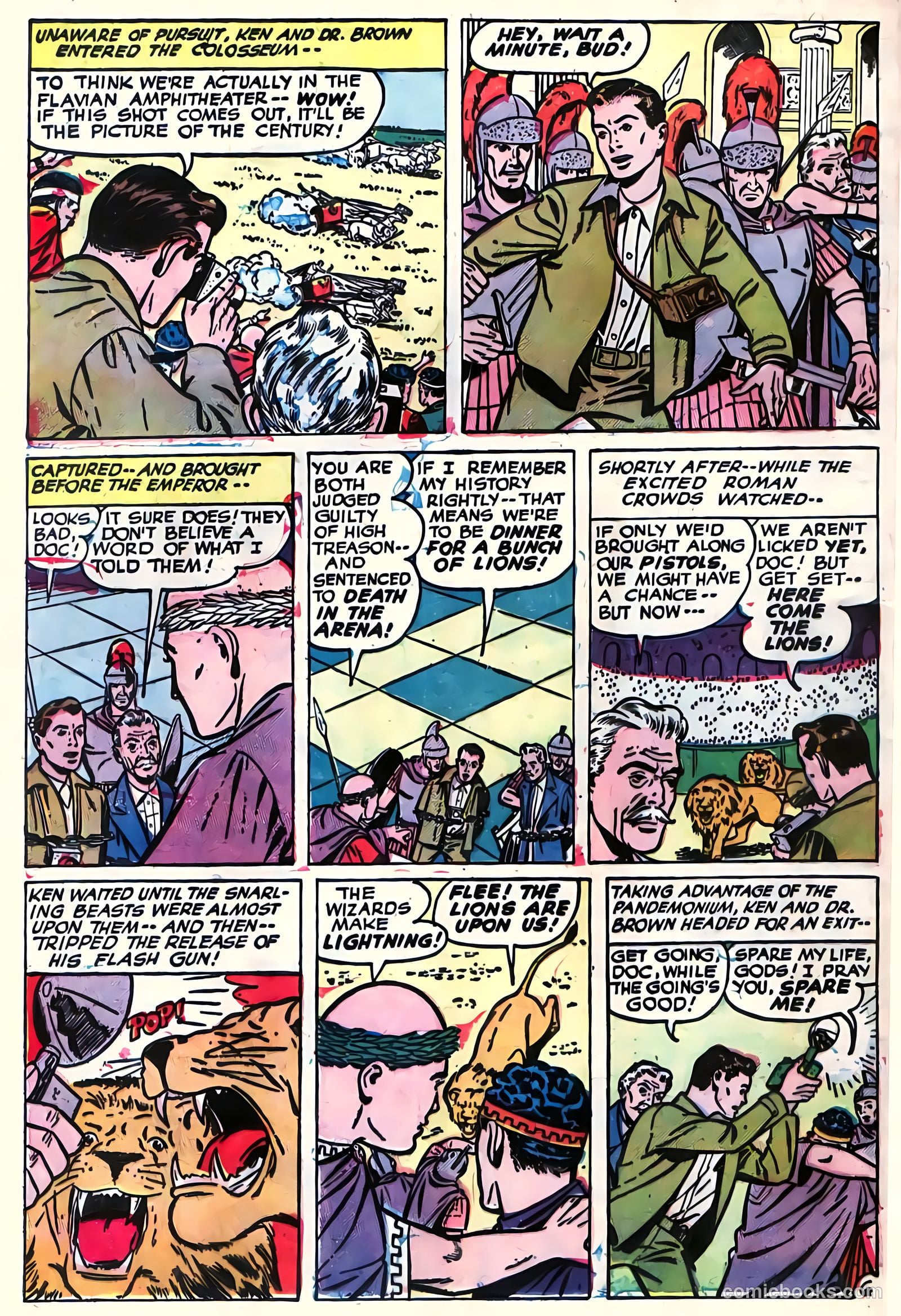 Forbidden Worlds #2 (1951) — page 42 of 52