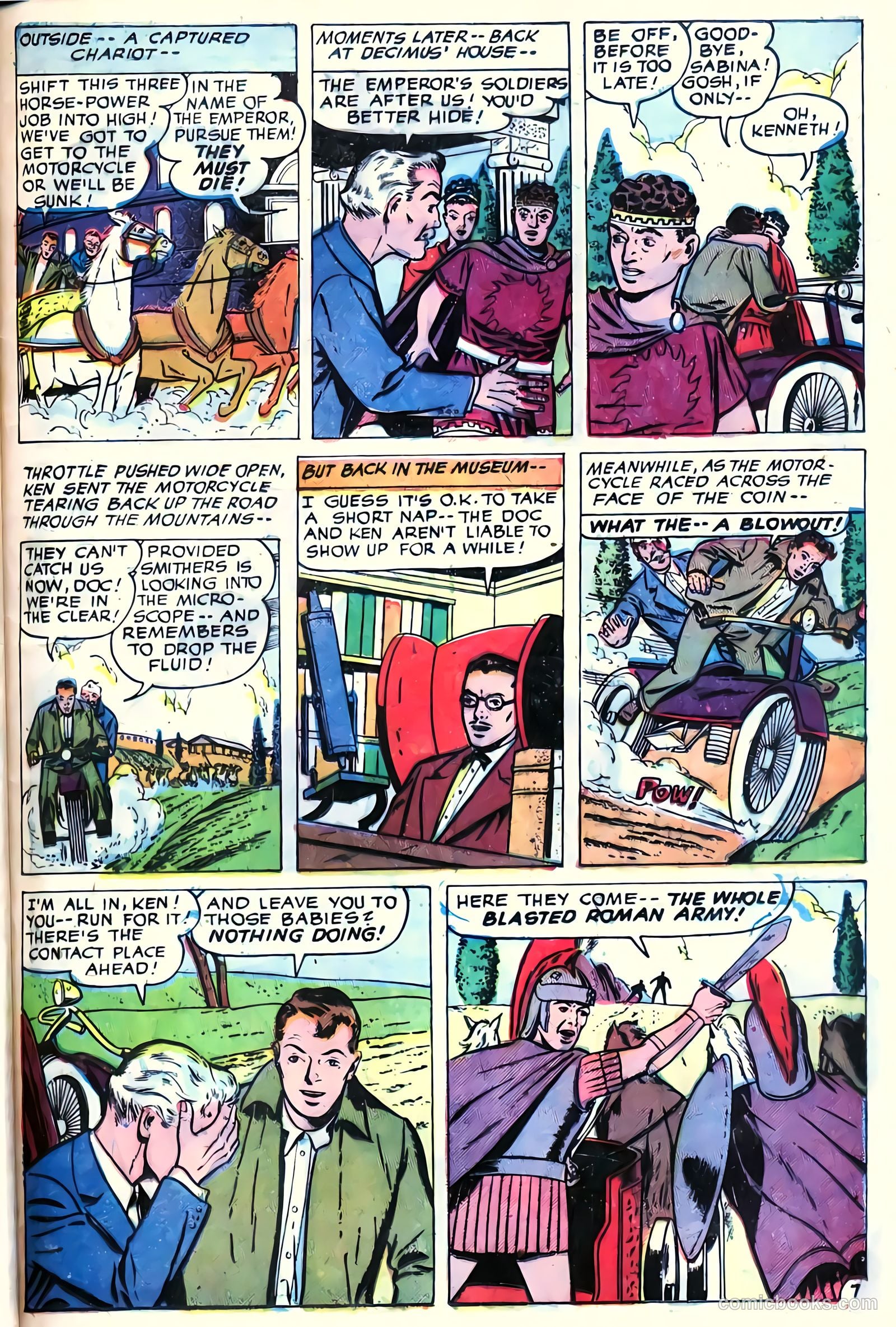 Forbidden Worlds #2 (1951) — page 43 of 52