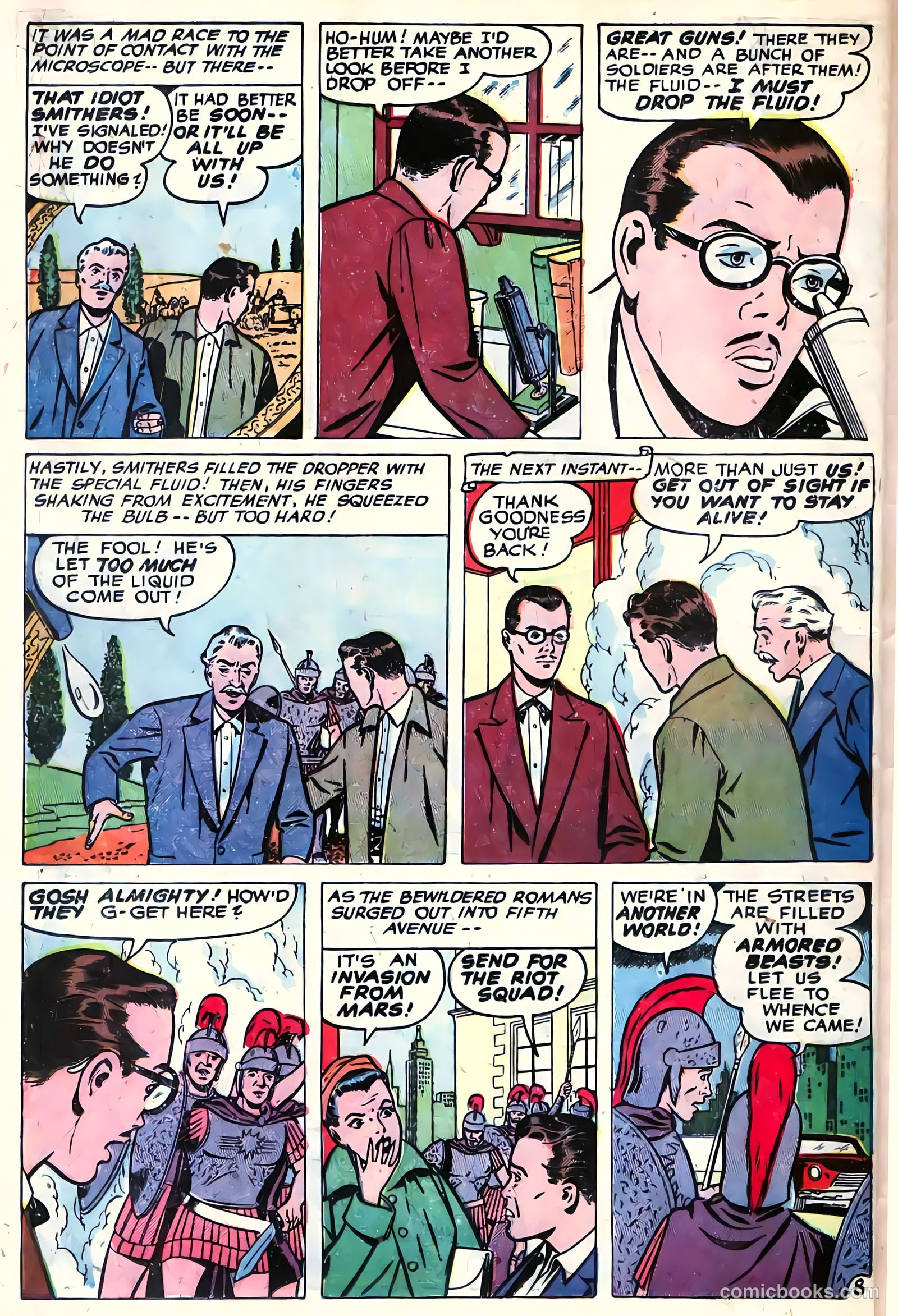 Forbidden Worlds #2 (1951) — page 44 of 52