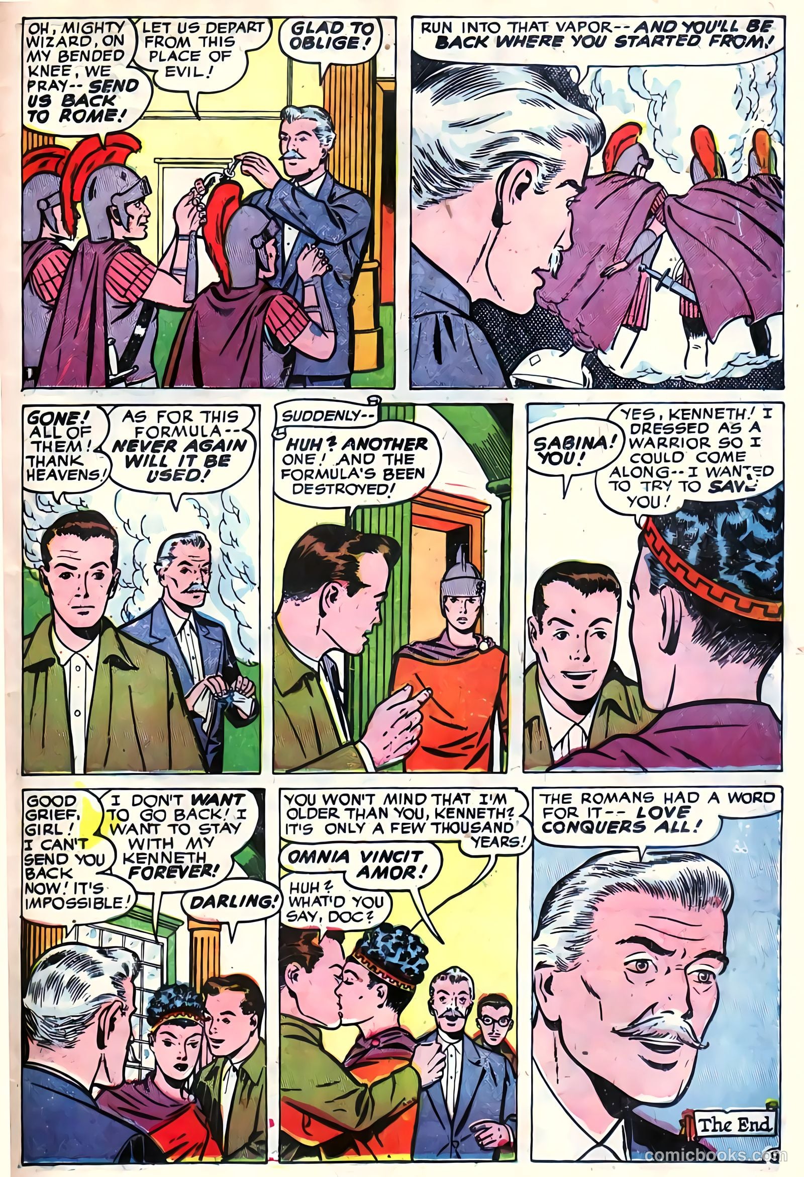 Forbidden Worlds #2 (1951) — page 45 of 52