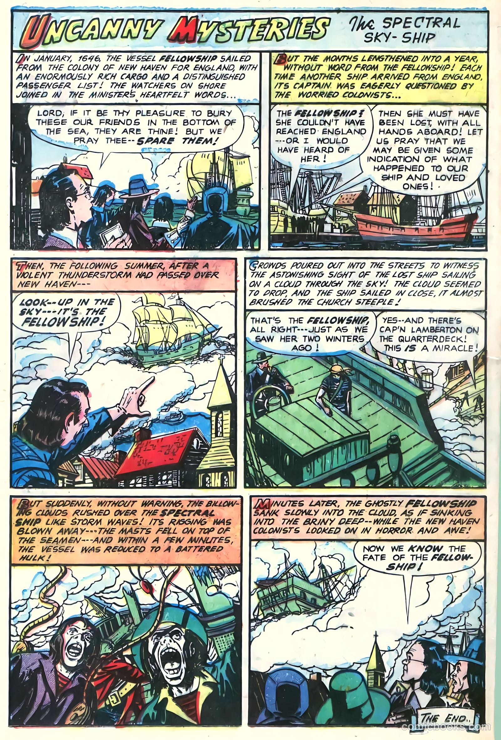 Forbidden Worlds #2 (1951) — page 46 of 52