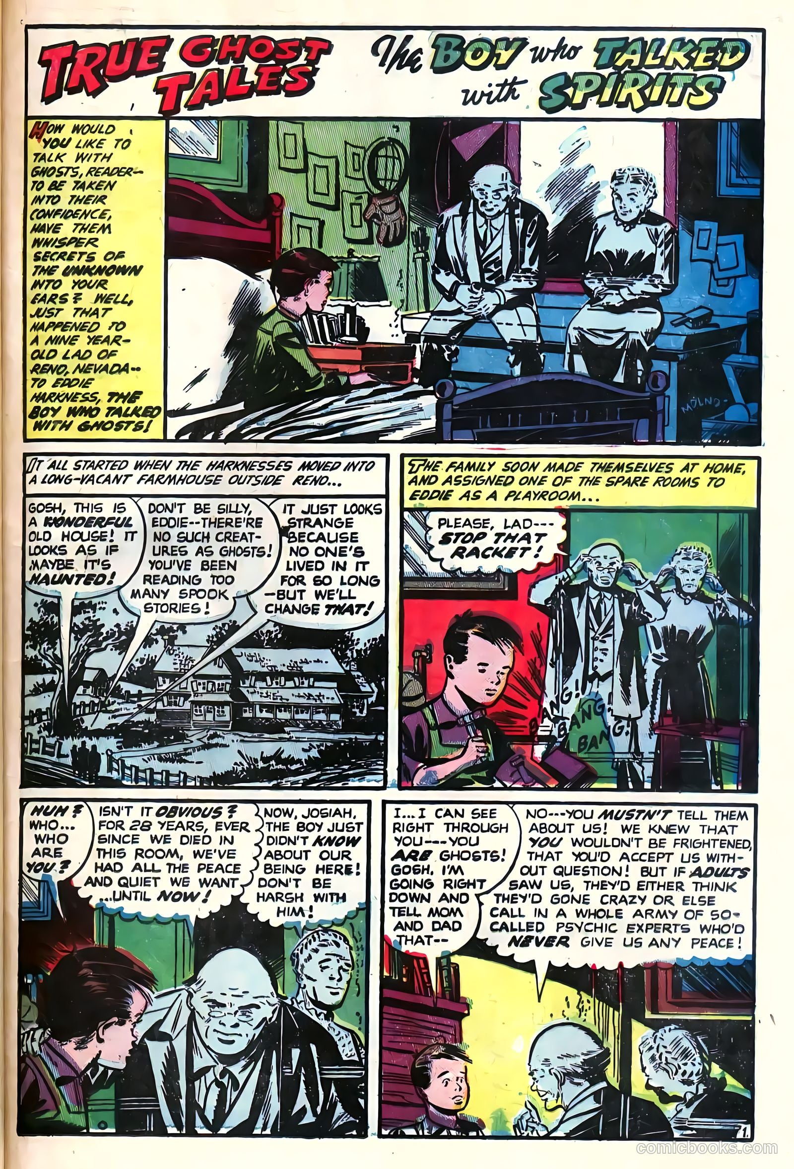 Forbidden Worlds #2 (1951) — page 47 of 52