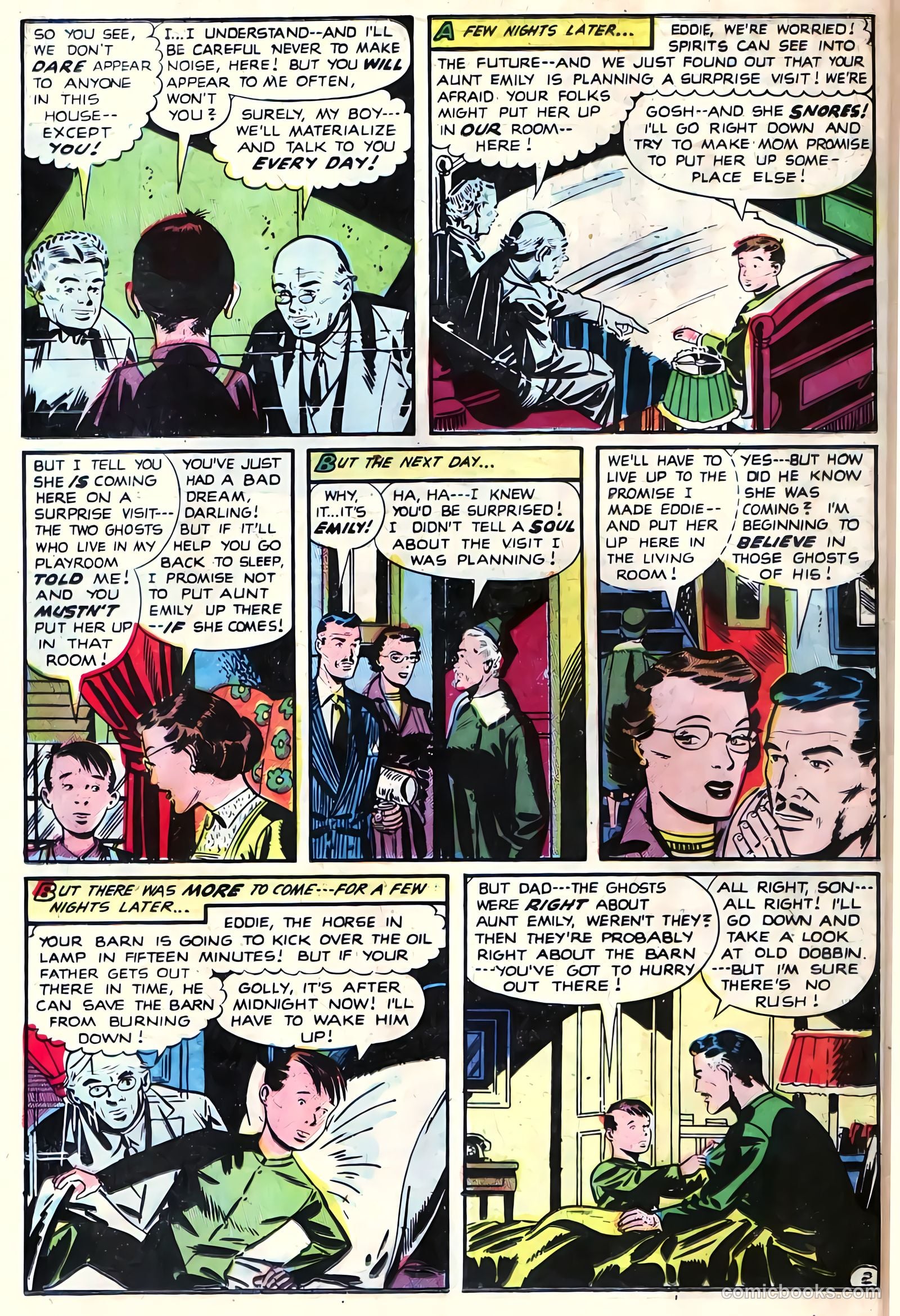 Forbidden Worlds #2 (1951) — page 48 of 52