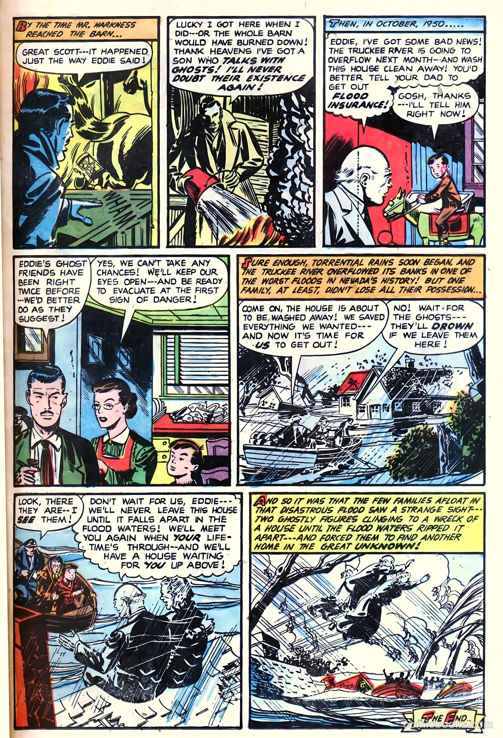 Forbidden Worlds #2 (1951) — page 49 of 52