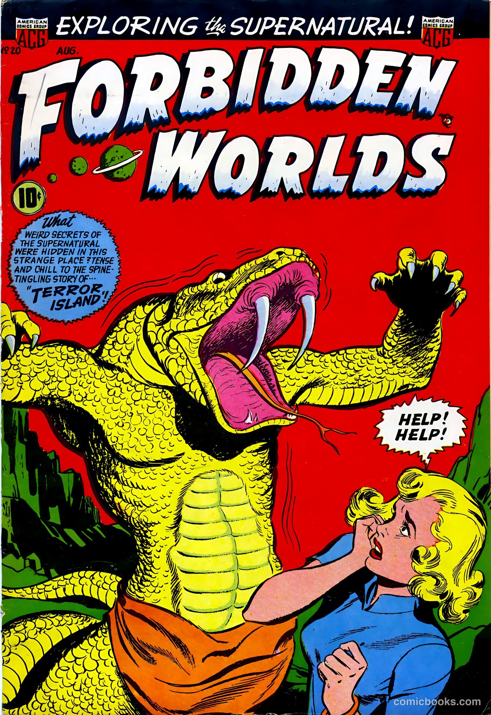 Forbidden Worlds #20
