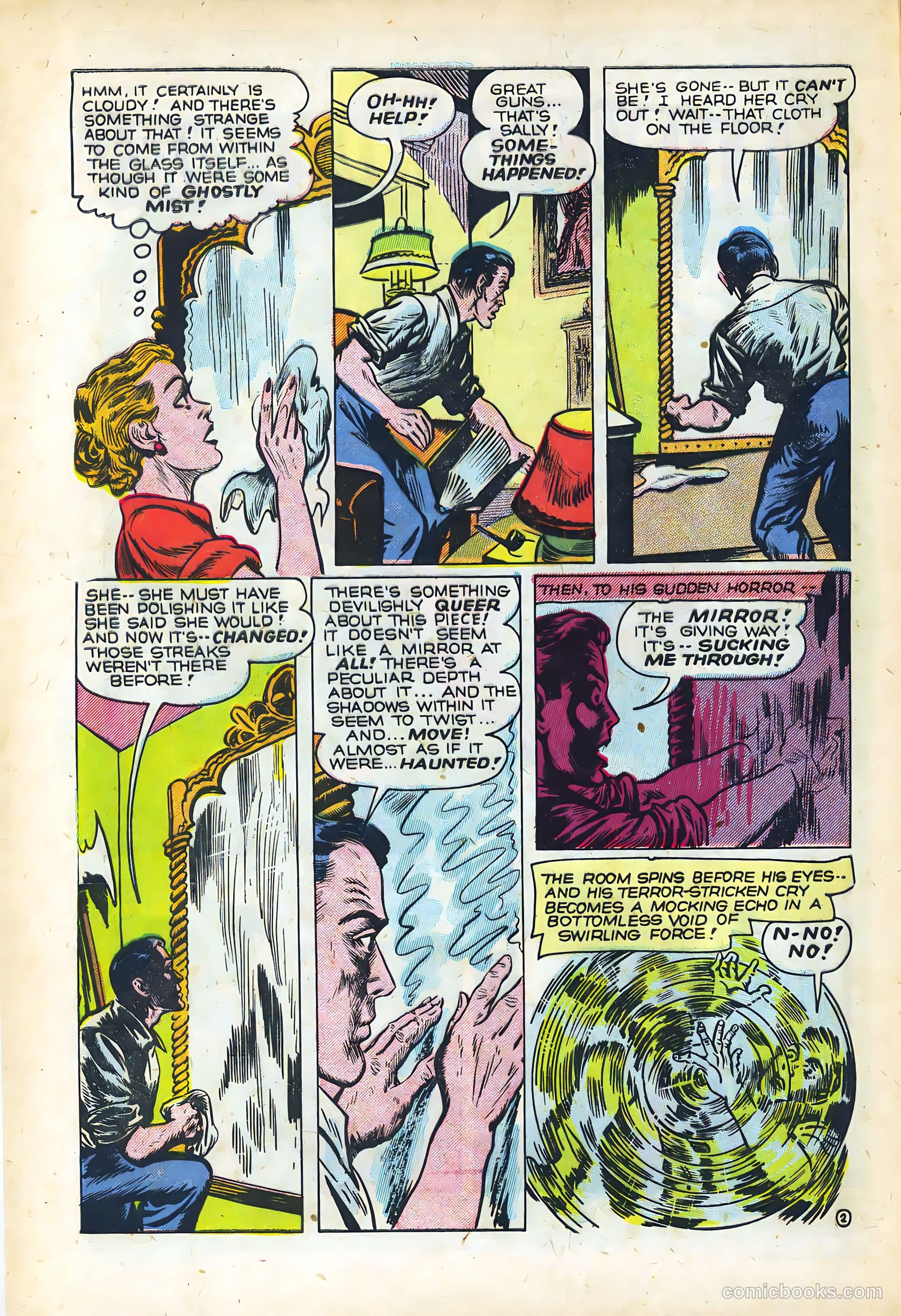 Forbidden Worlds #20 (1953) — page 4 of 35