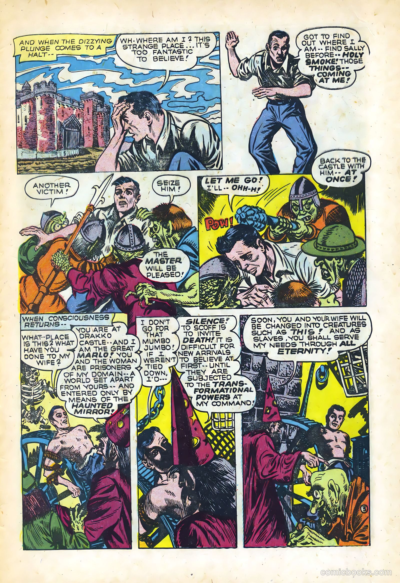 Forbidden Worlds #20 (1953) — page 5 of 35