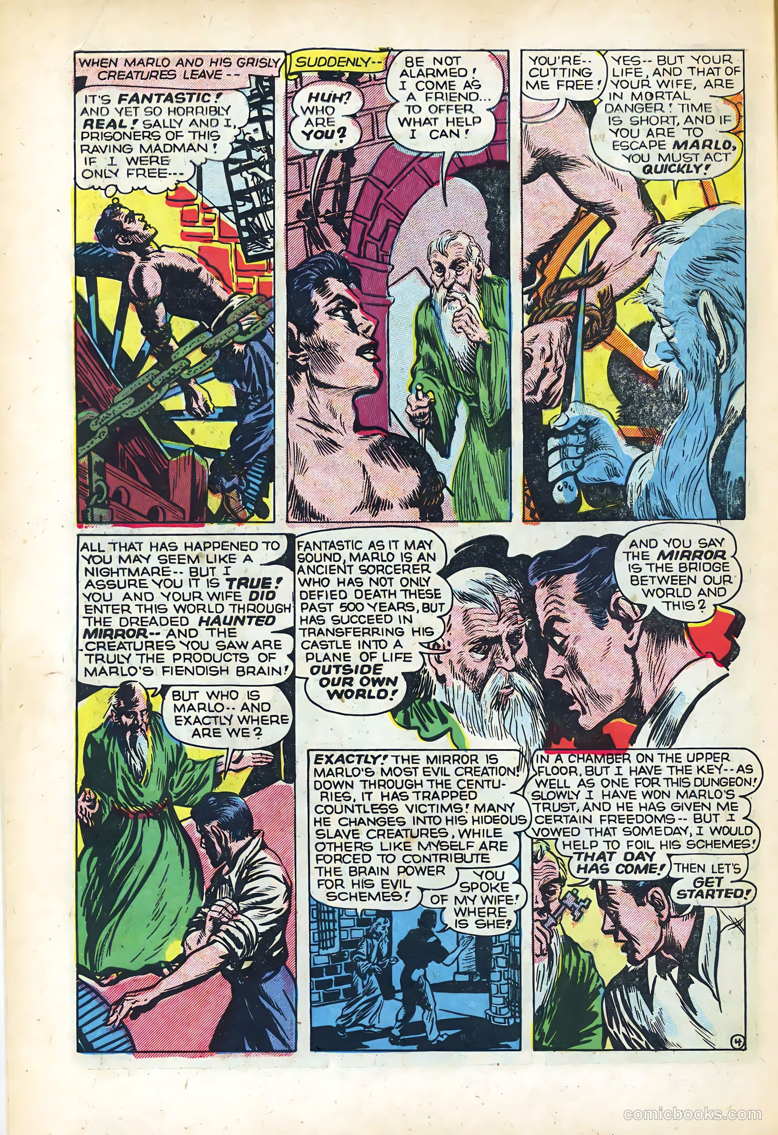 Forbidden Worlds #20 (1953) — page 6 of 35