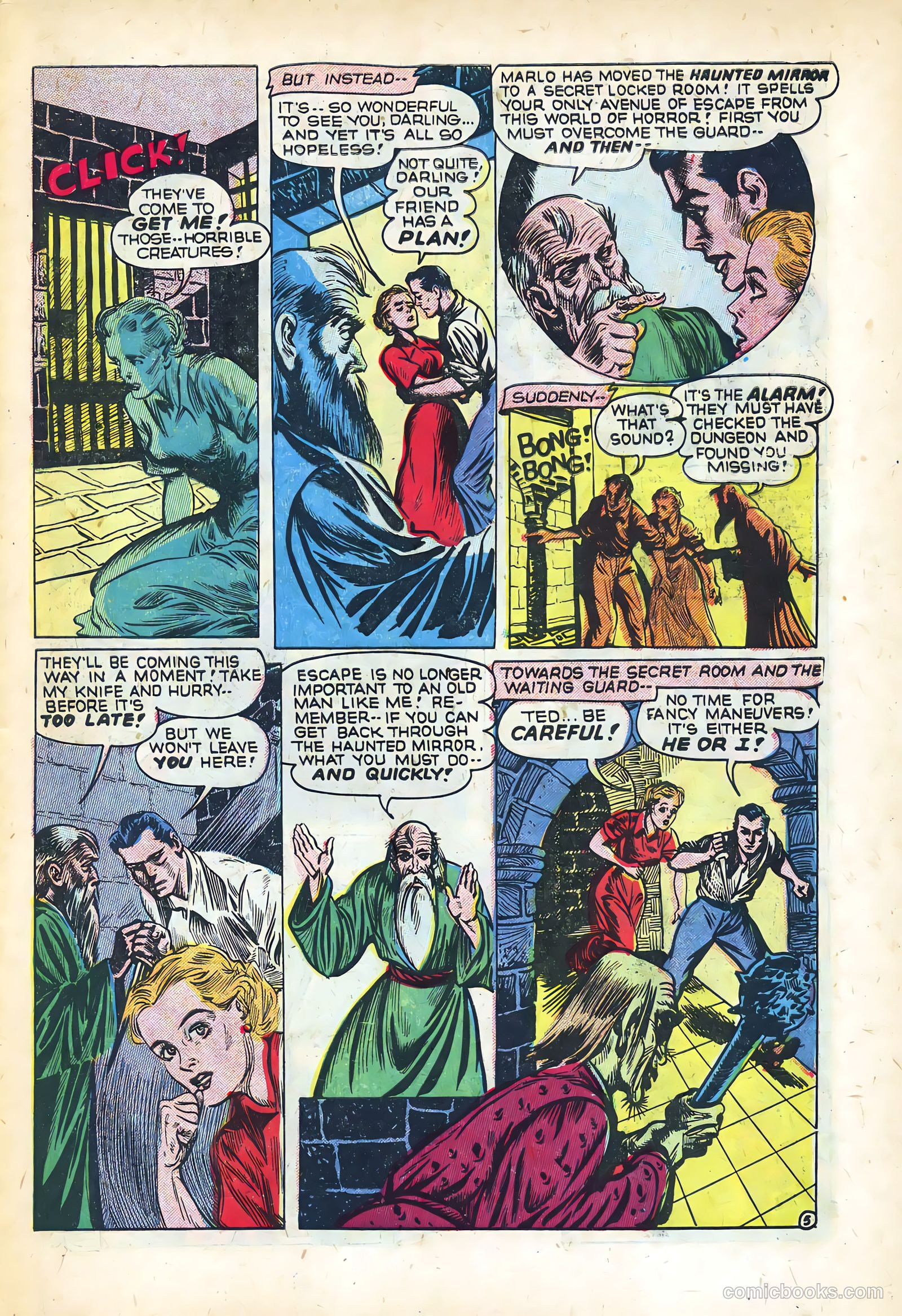 Forbidden Worlds #20 (1953) — page 7 of 35