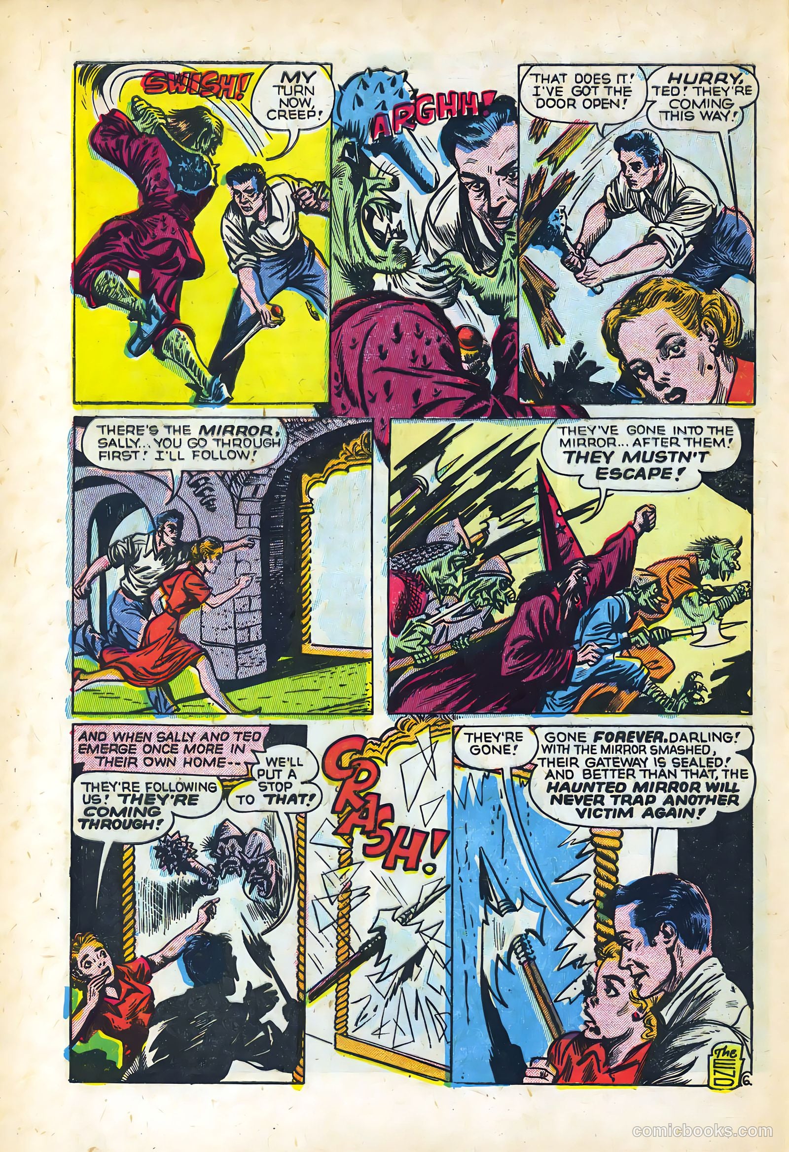 Forbidden Worlds #20 (1953) — page 8 of 35