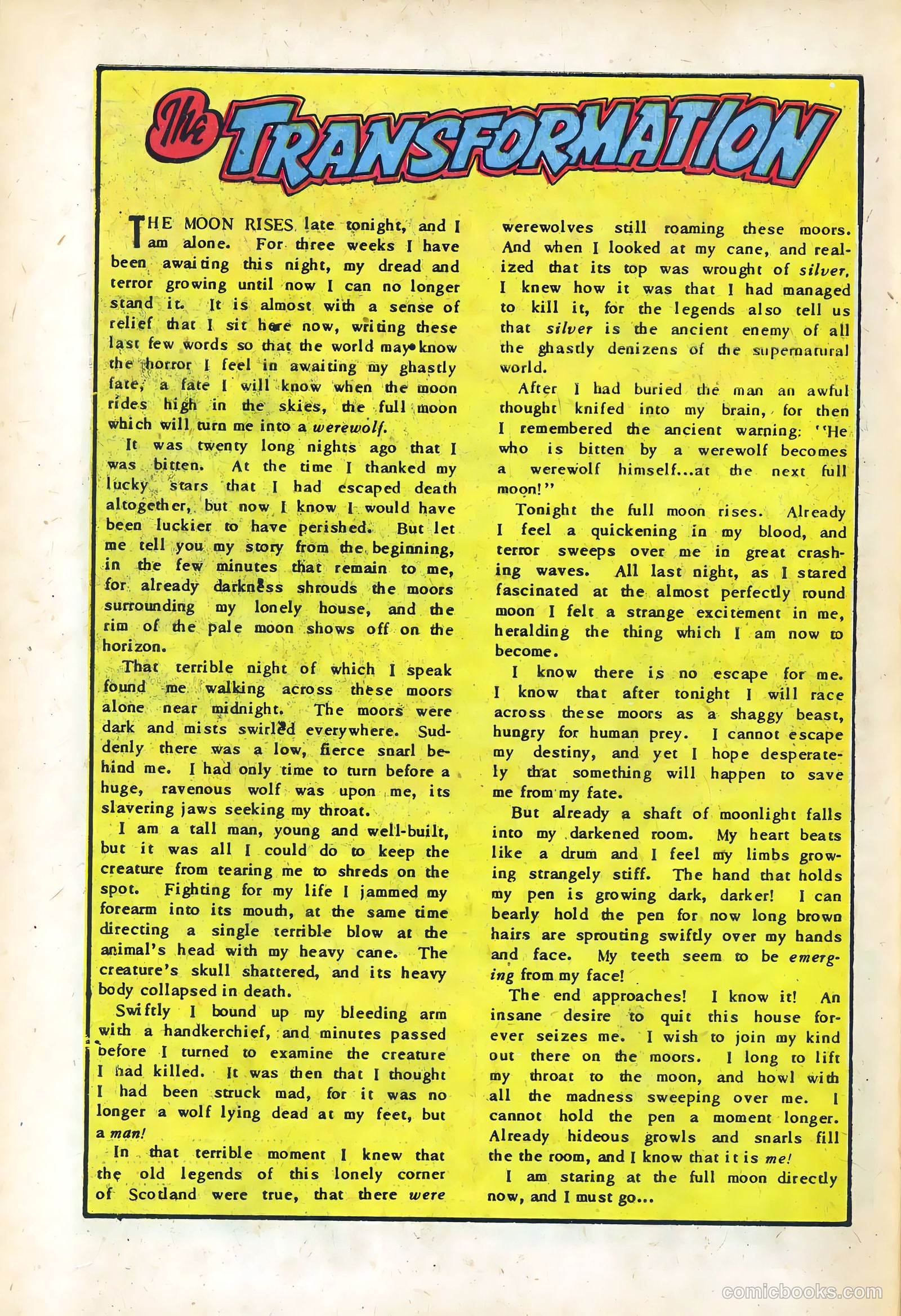 Forbidden Worlds #20 (1953) — page 10 of 35