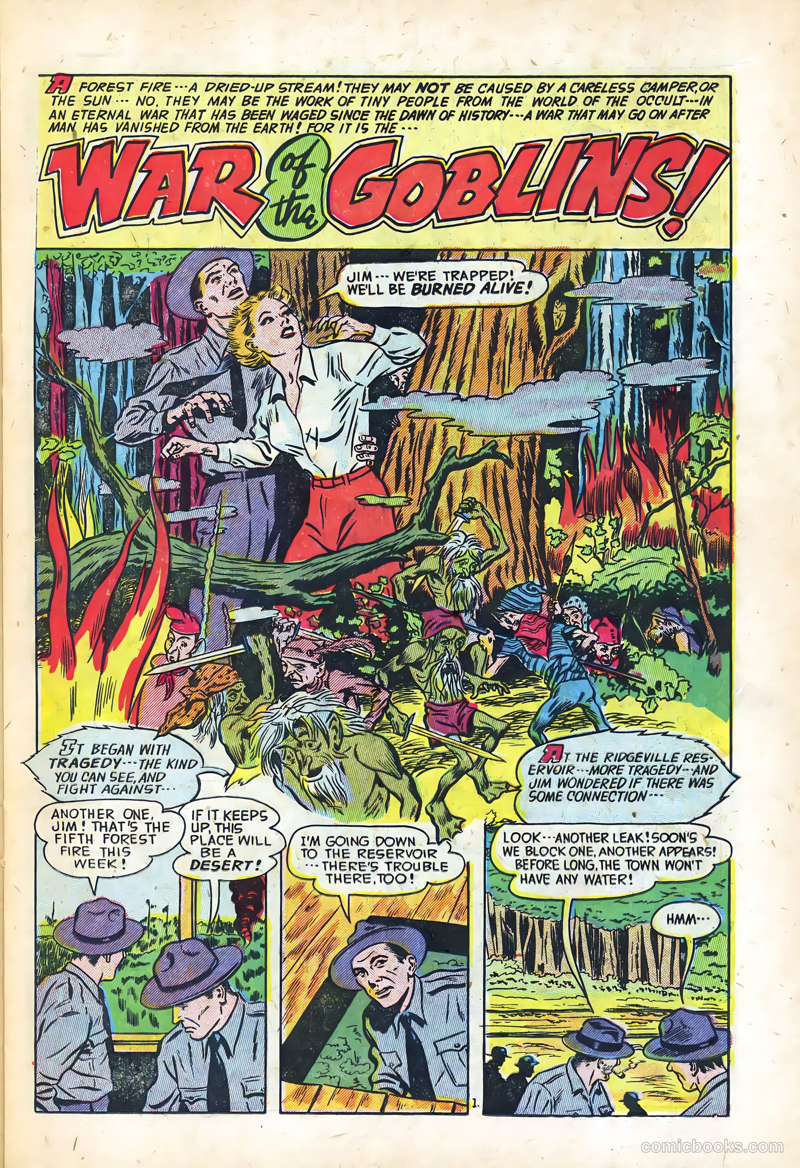 Forbidden Worlds #20 (1953) — page 11 of 35