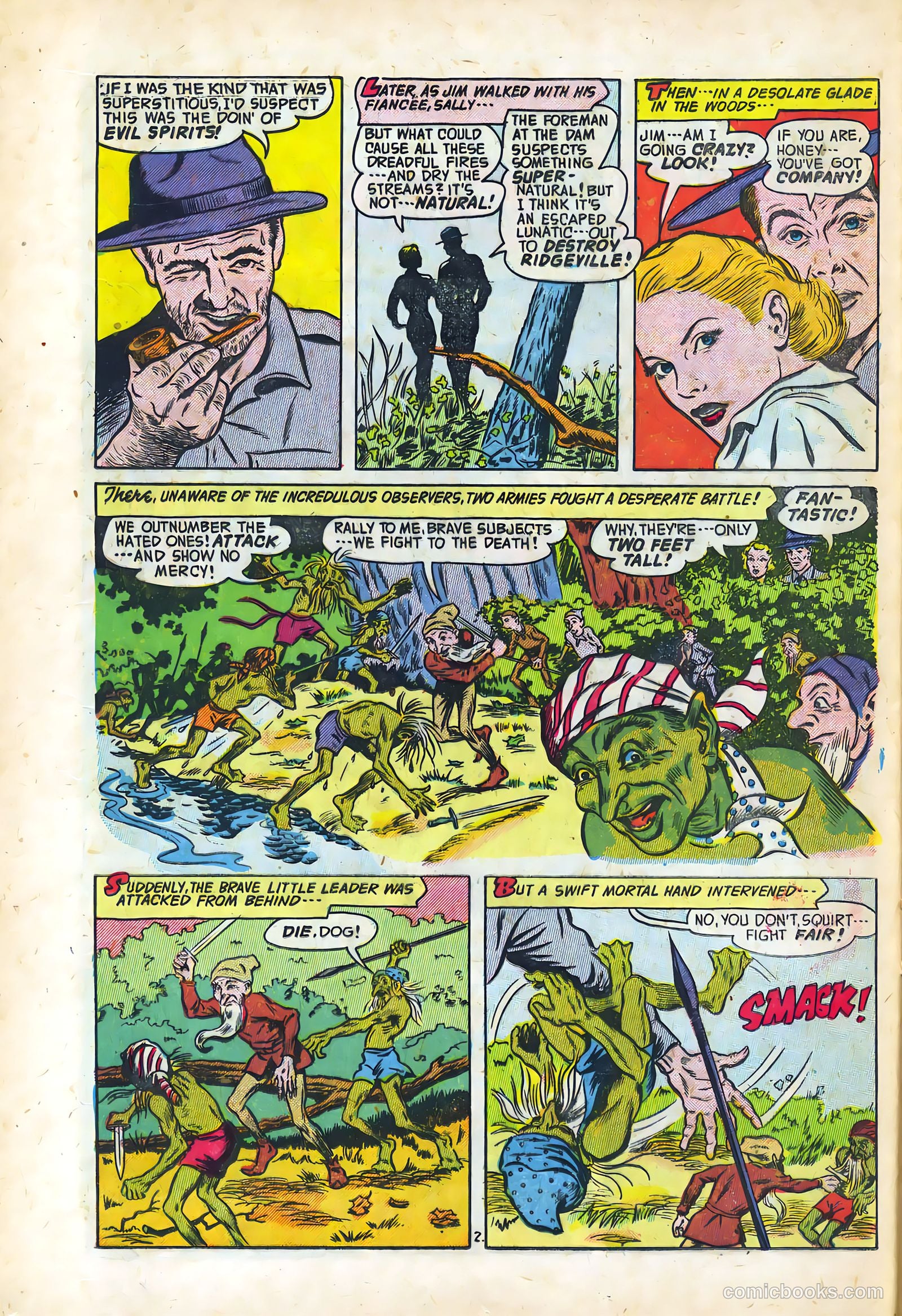 Forbidden Worlds #20 (1953) — page 12 of 35