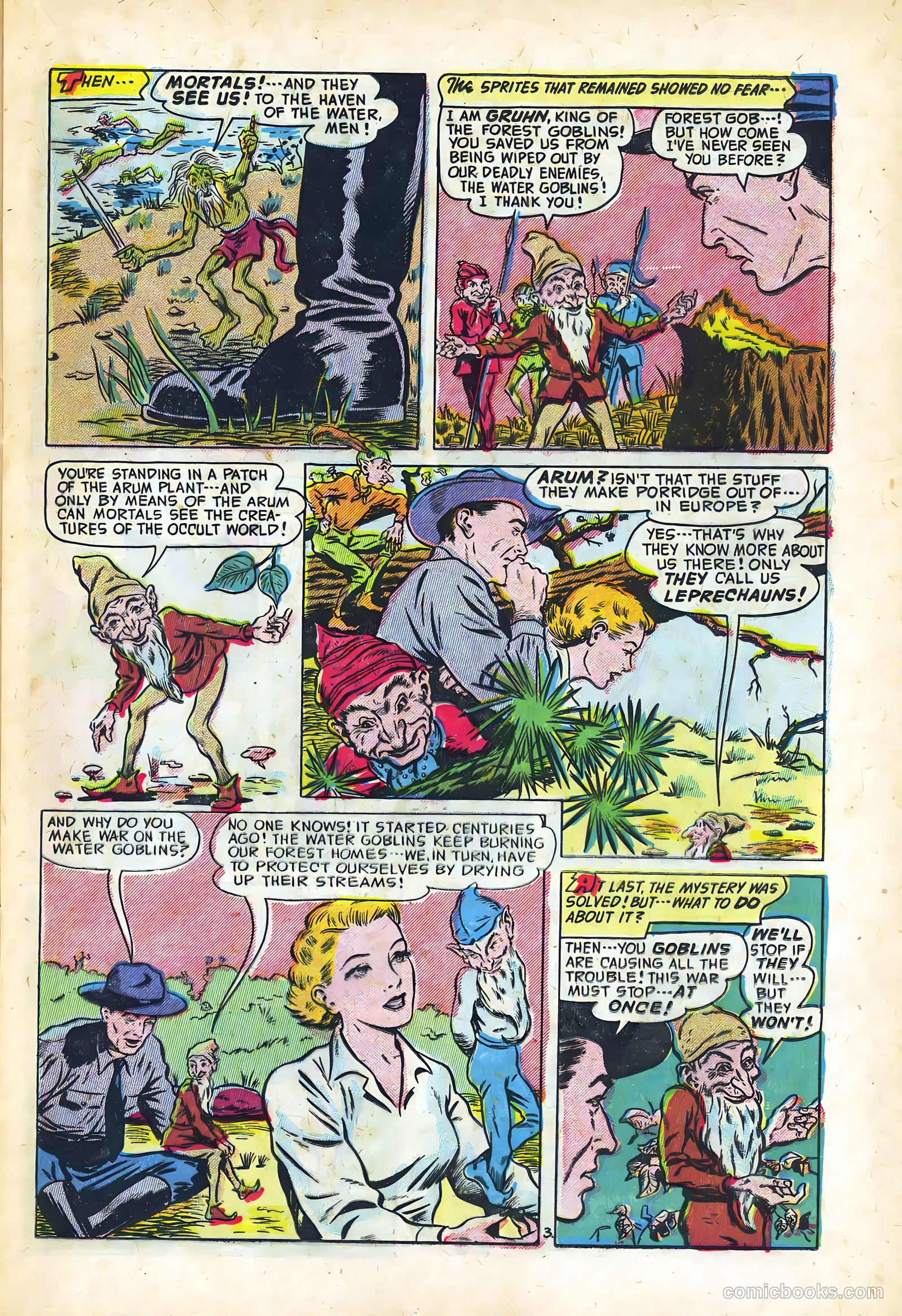 Forbidden Worlds #20 (1953) — page 13 of 35