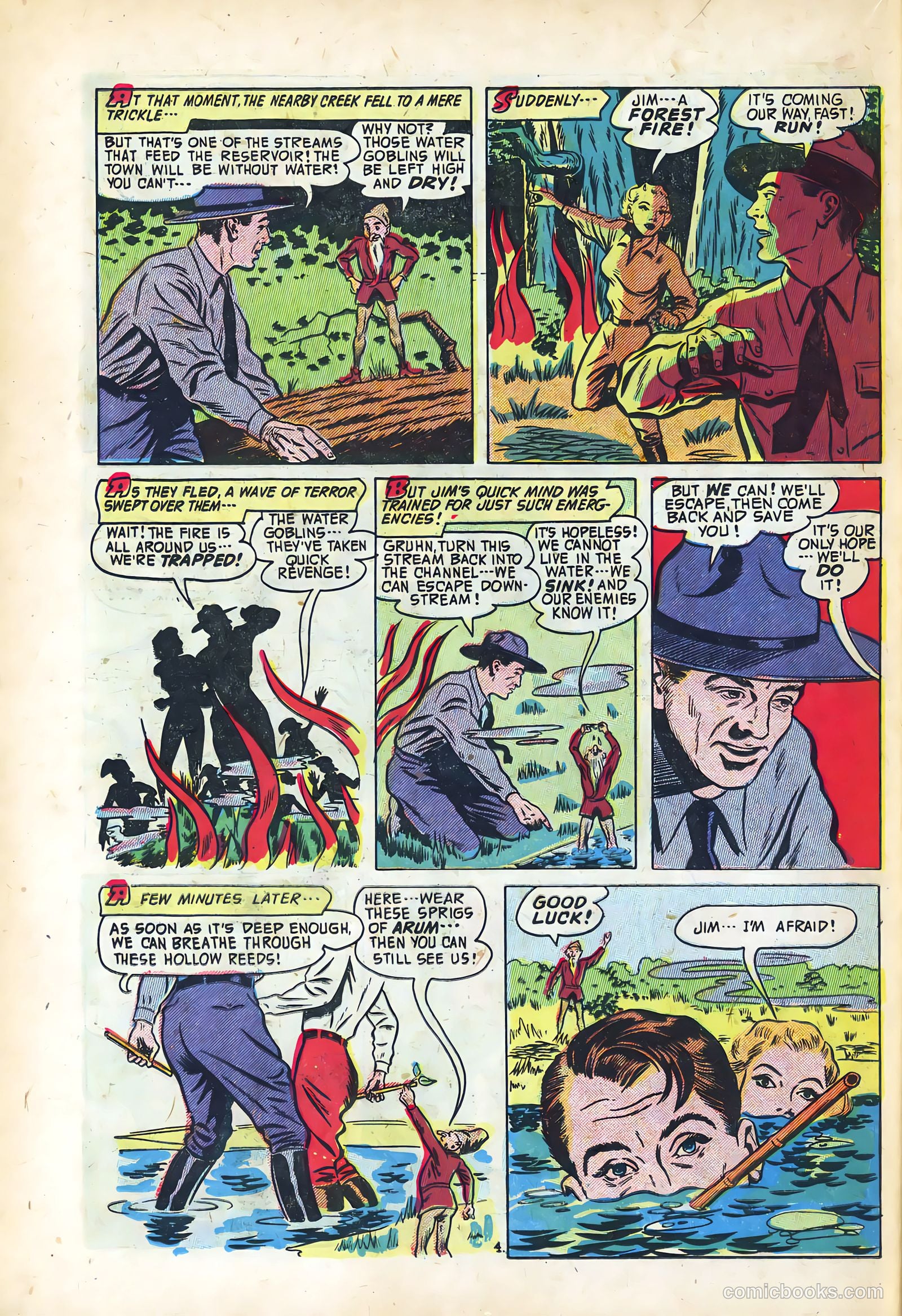 Forbidden Worlds #20 (1953) — page 14 of 35