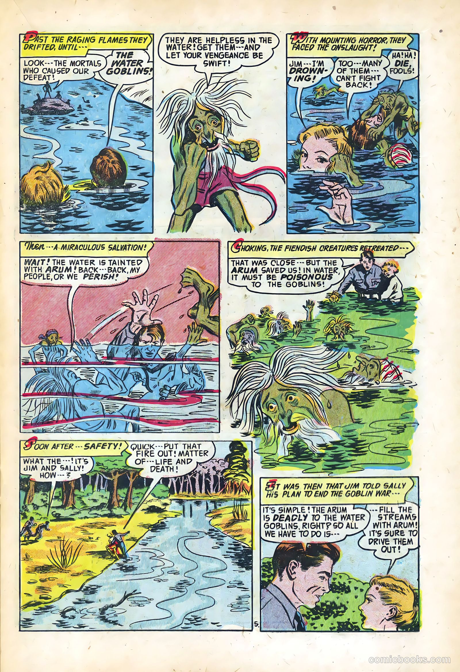 Forbidden Worlds #20 (1953) — page 15 of 35