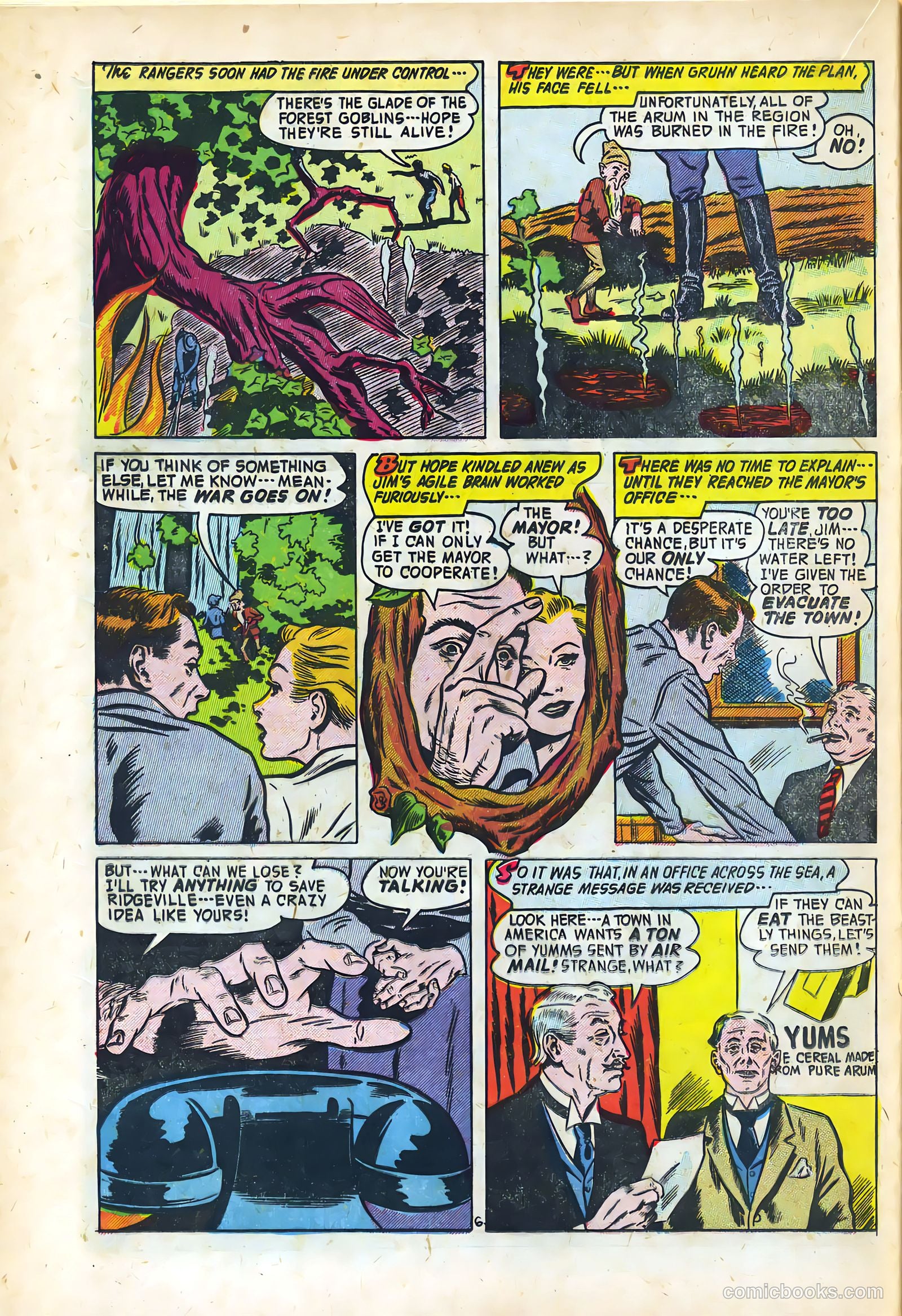 Forbidden Worlds #20 (1953) — page 16 of 35