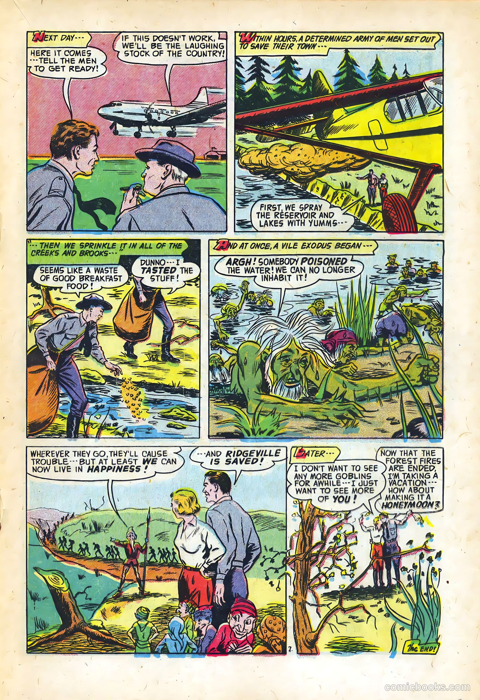 Forbidden Worlds #20 (1953) — page 17 of 35
