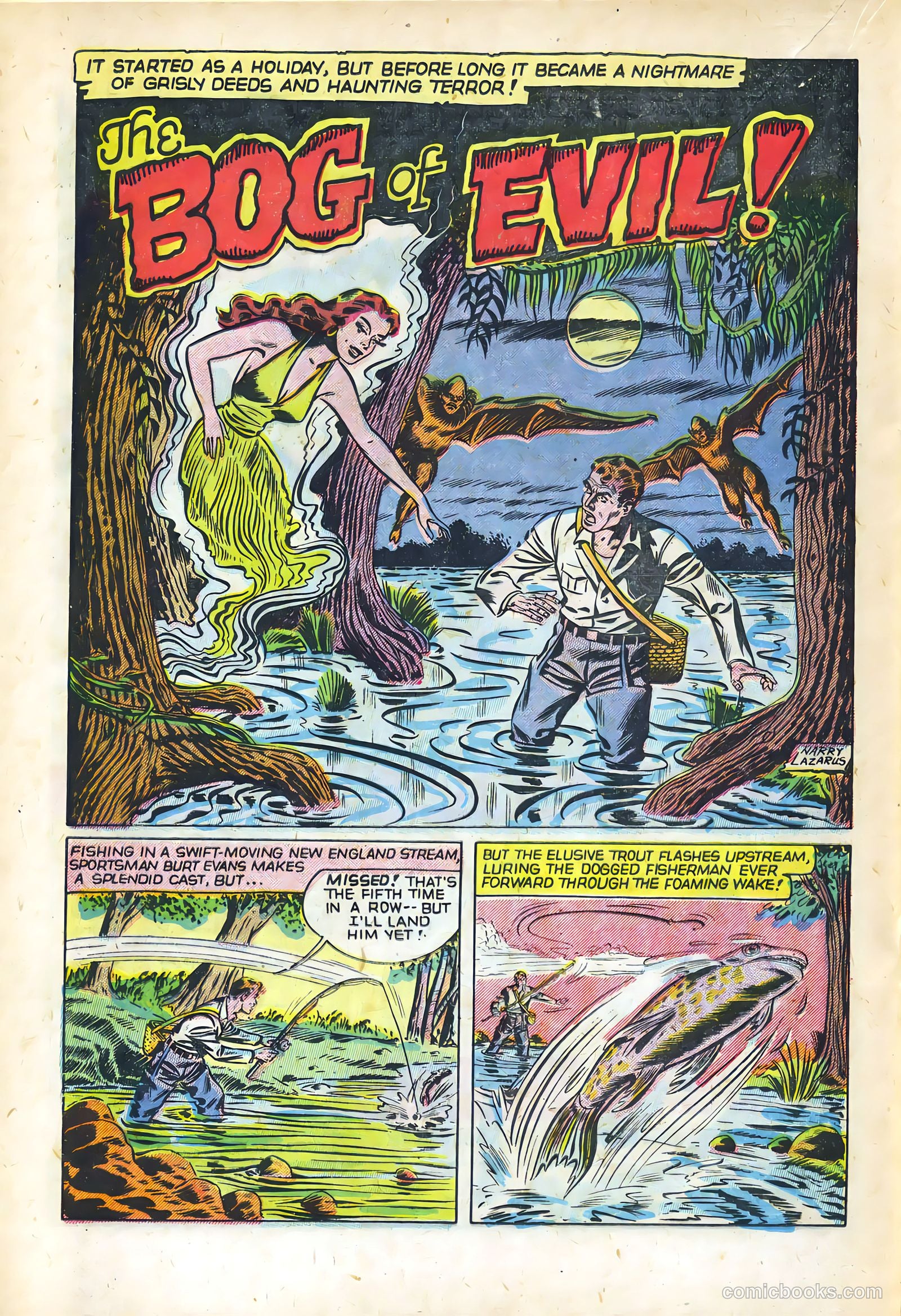 Forbidden Worlds #20 (1953) — page 20 of 35