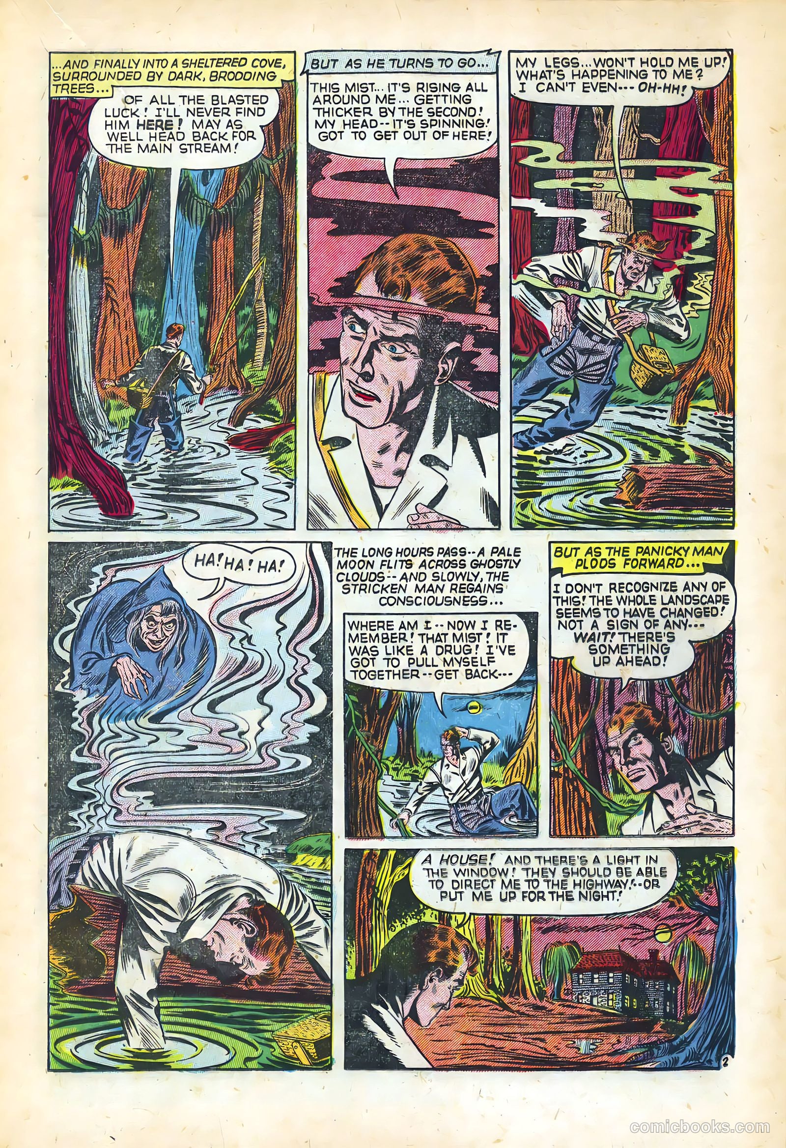 Forbidden Worlds #20 (1953) — page 21 of 35