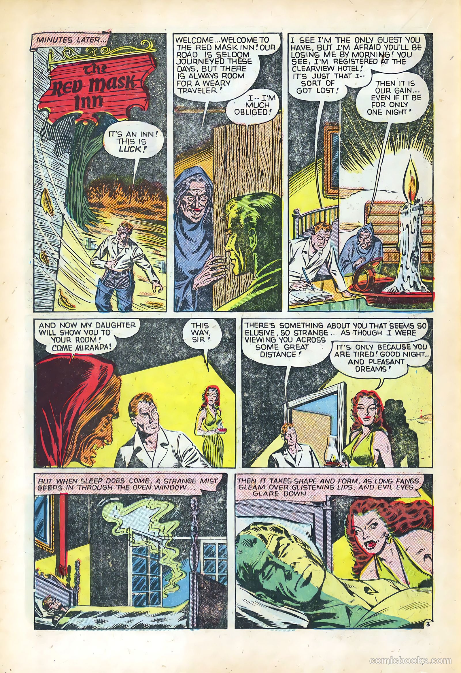 Forbidden Worlds #20 (1953) — page 22 of 35