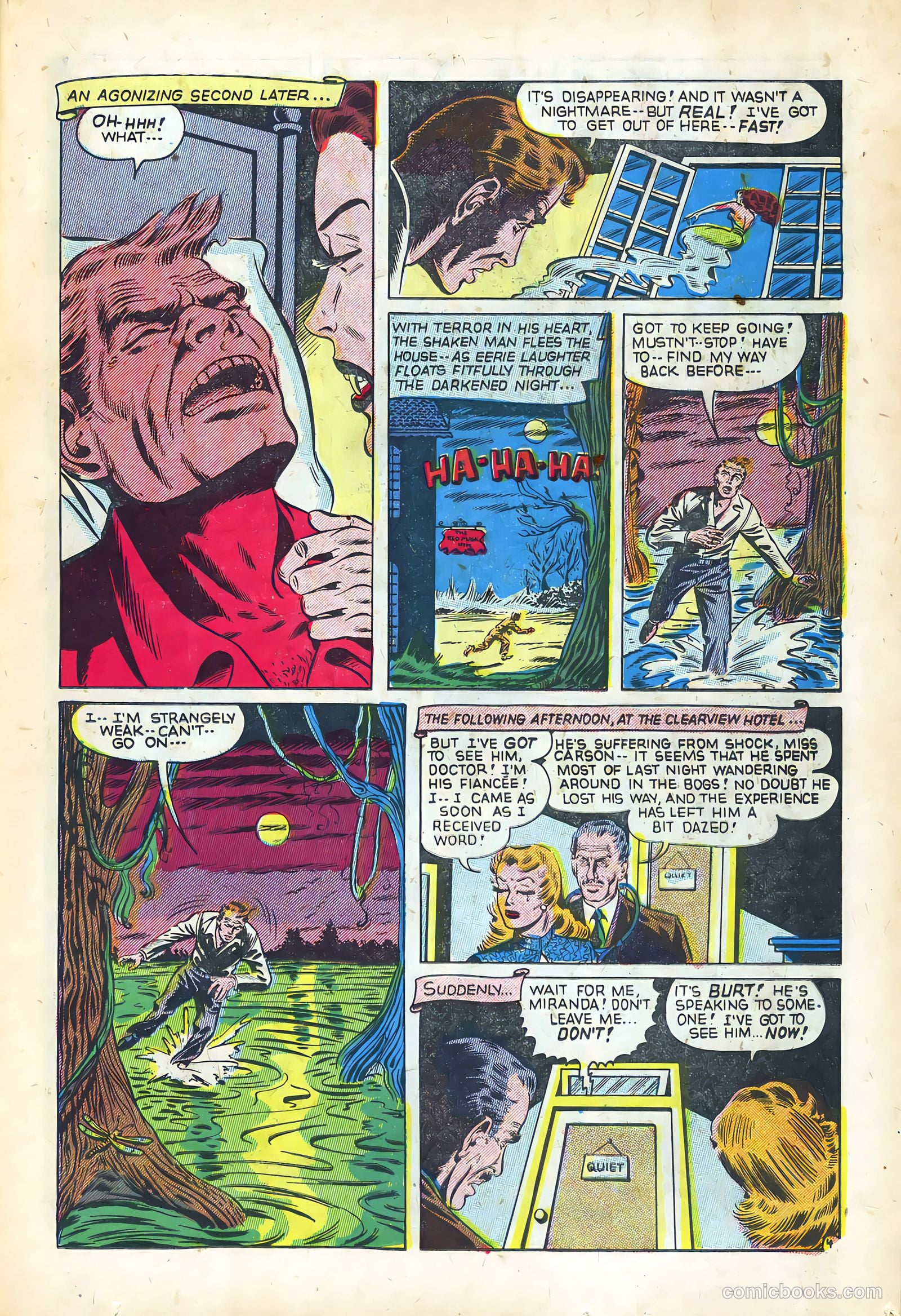Forbidden Worlds #20 (1953) — page 23 of 35