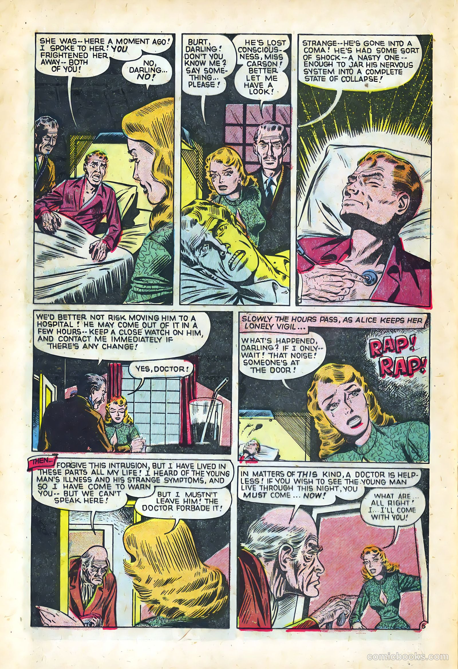 Forbidden Worlds #20 (1953) — page 24 of 35
