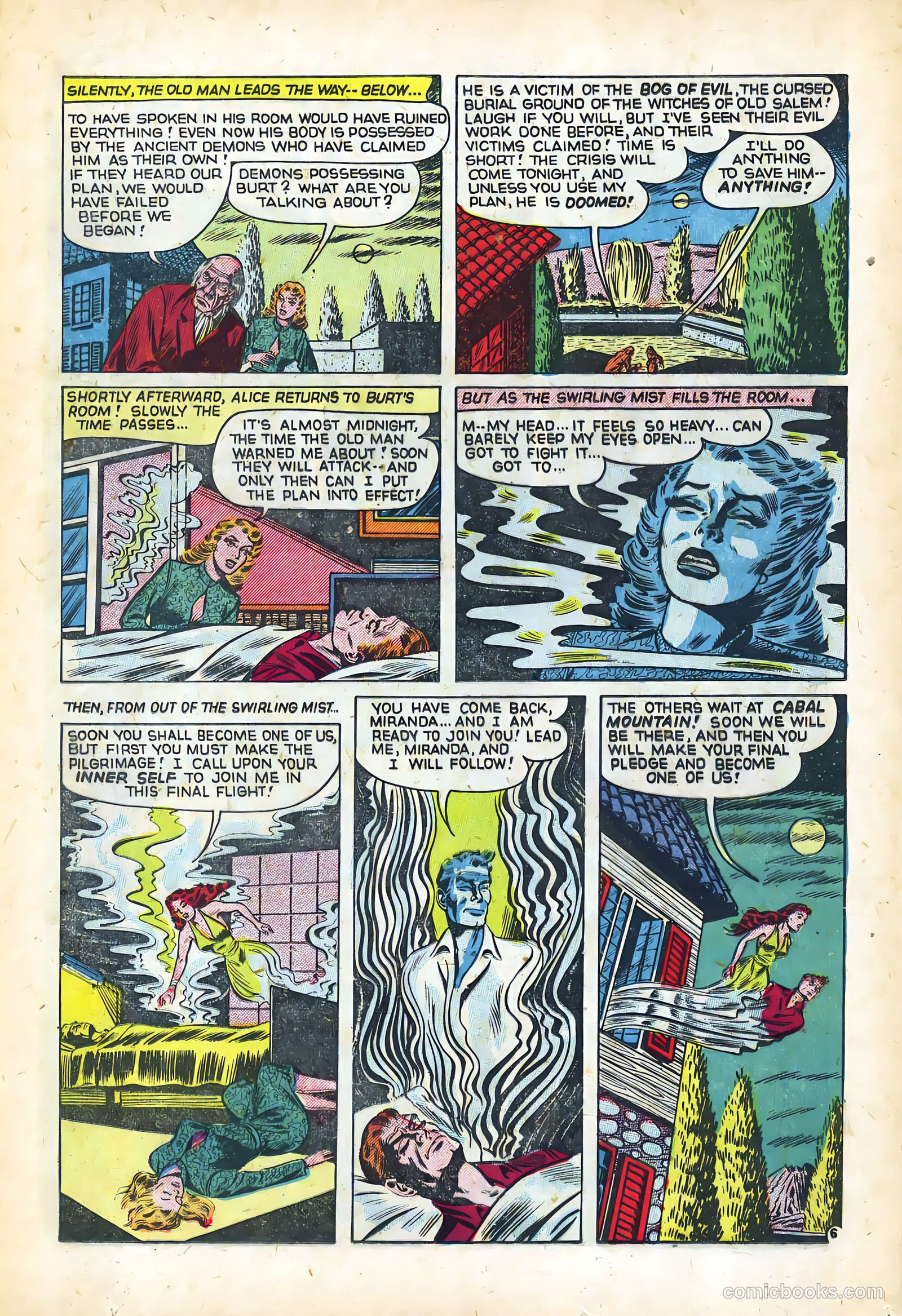 Forbidden Worlds #20 (1953) — page 25 of 35