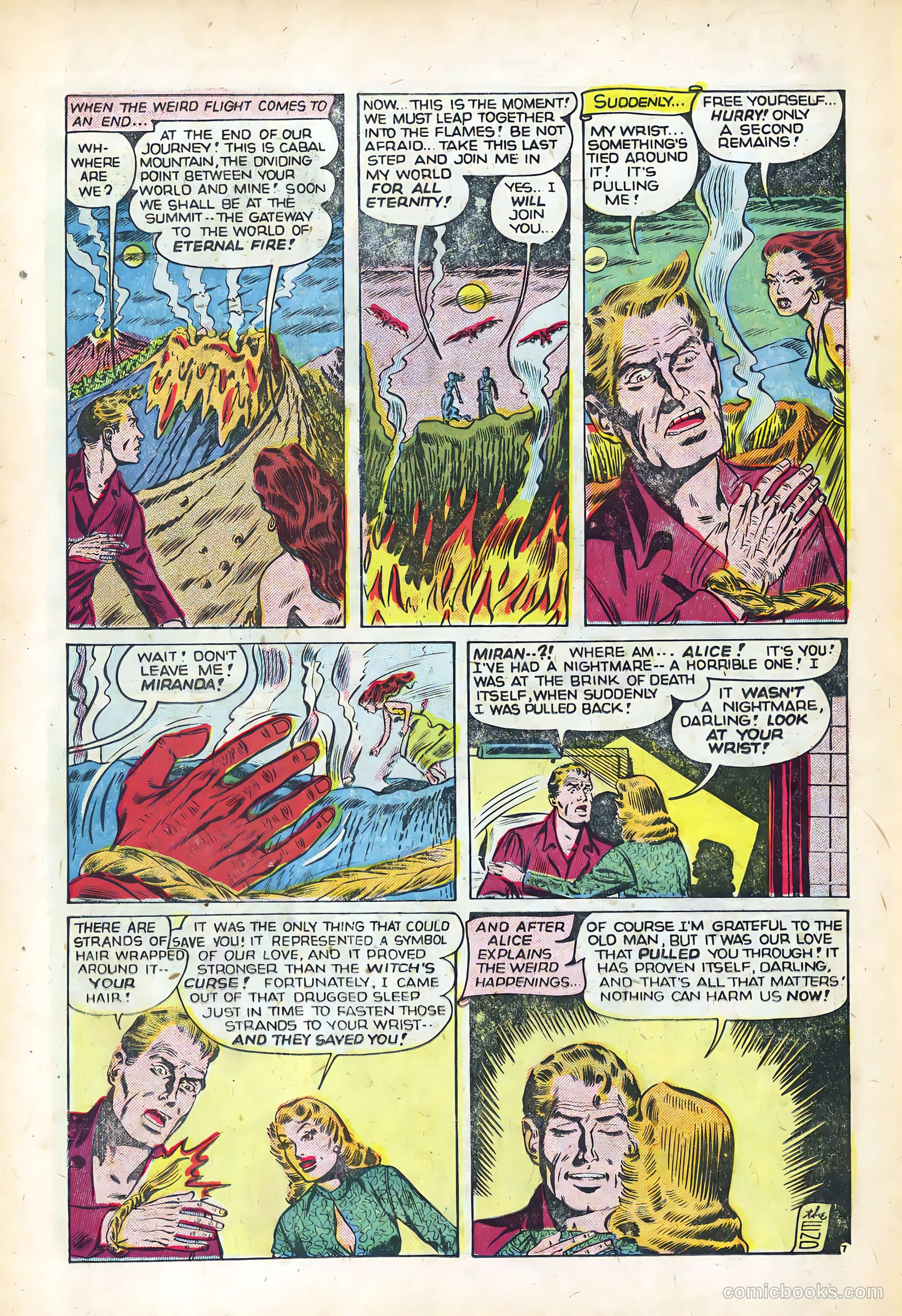 Forbidden Worlds #20 (1953) — page 26 of 35