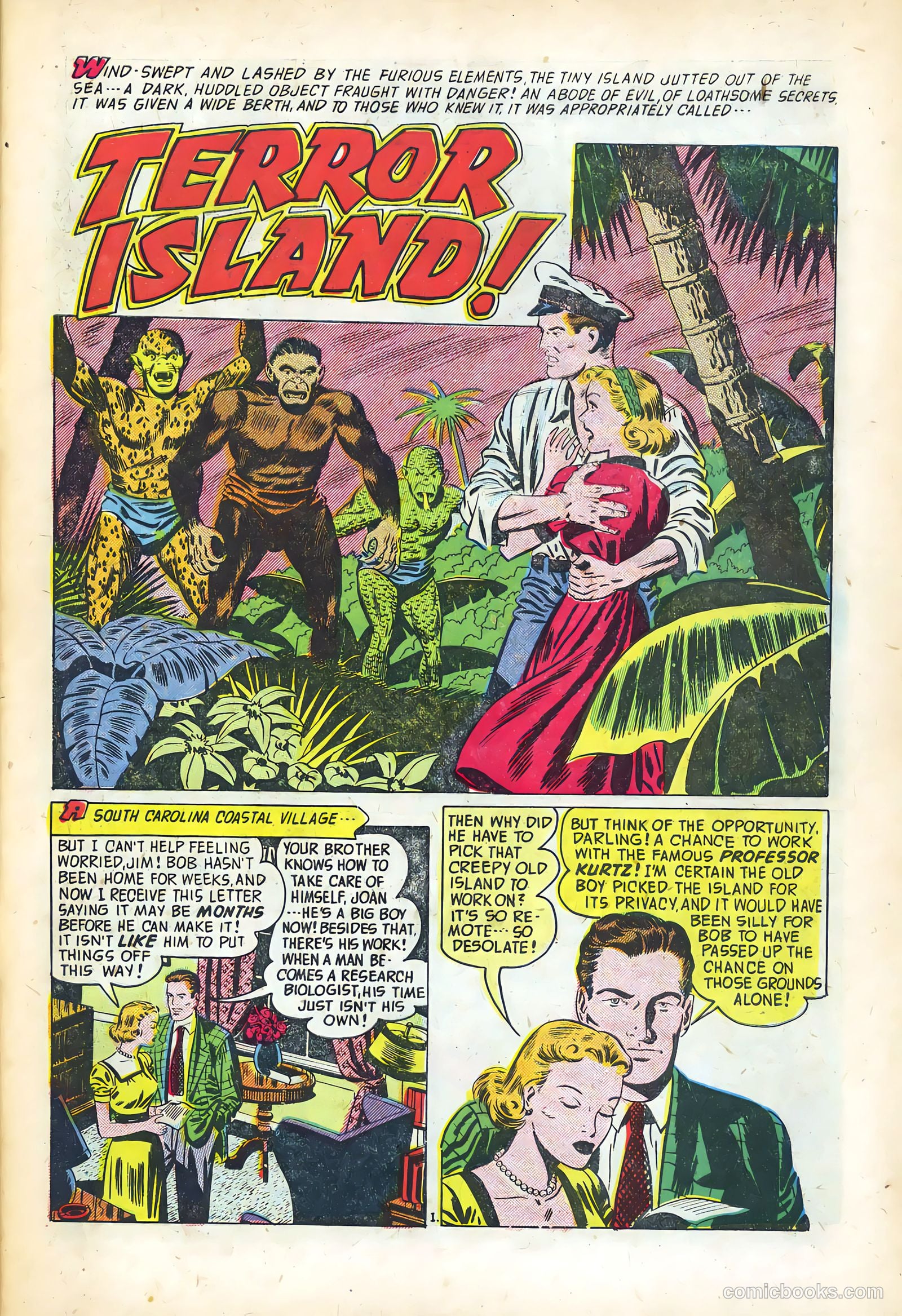 Forbidden Worlds #20 (1953) — page 27 of 35