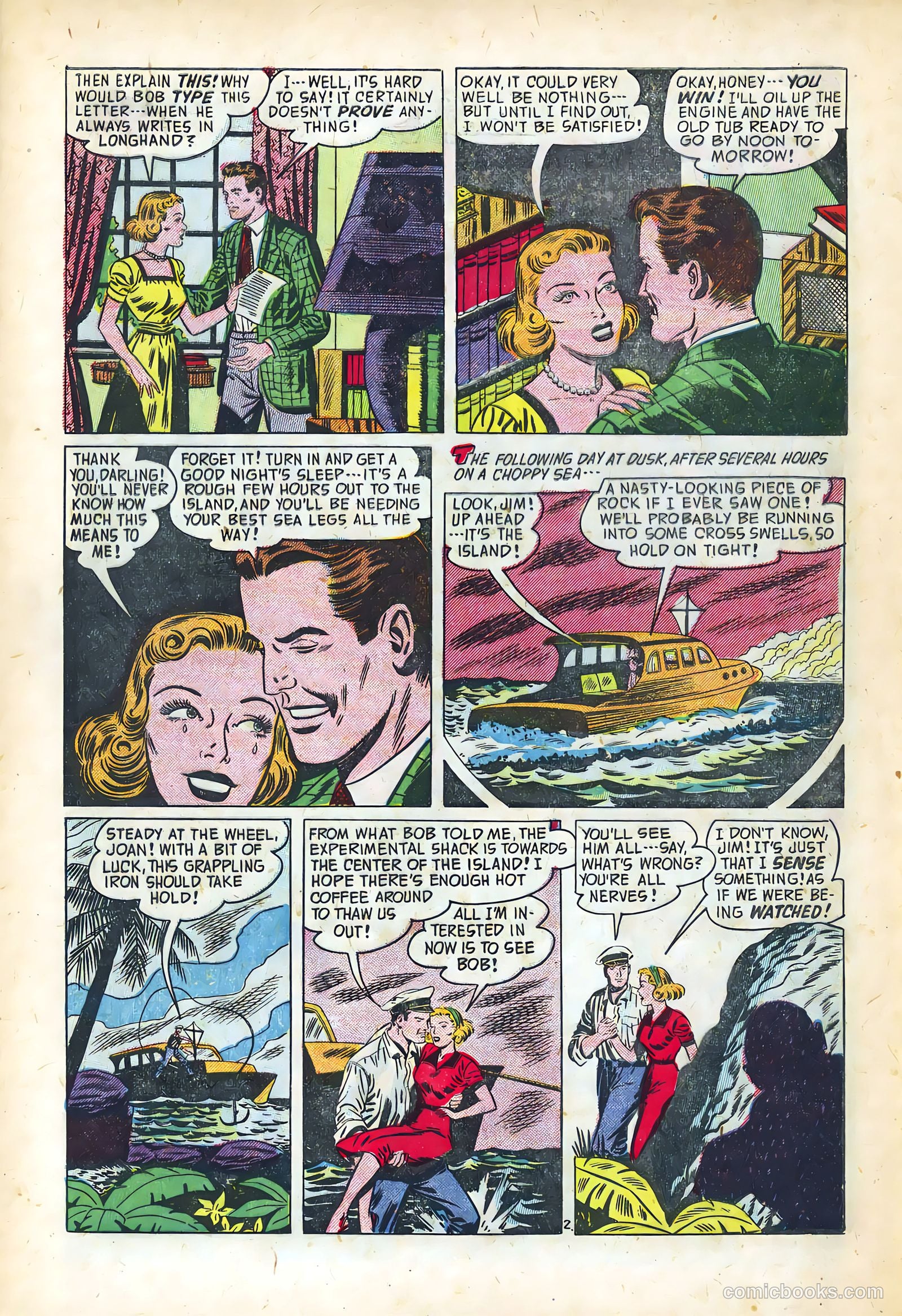 Forbidden Worlds #20 (1953) — page 28 of 35