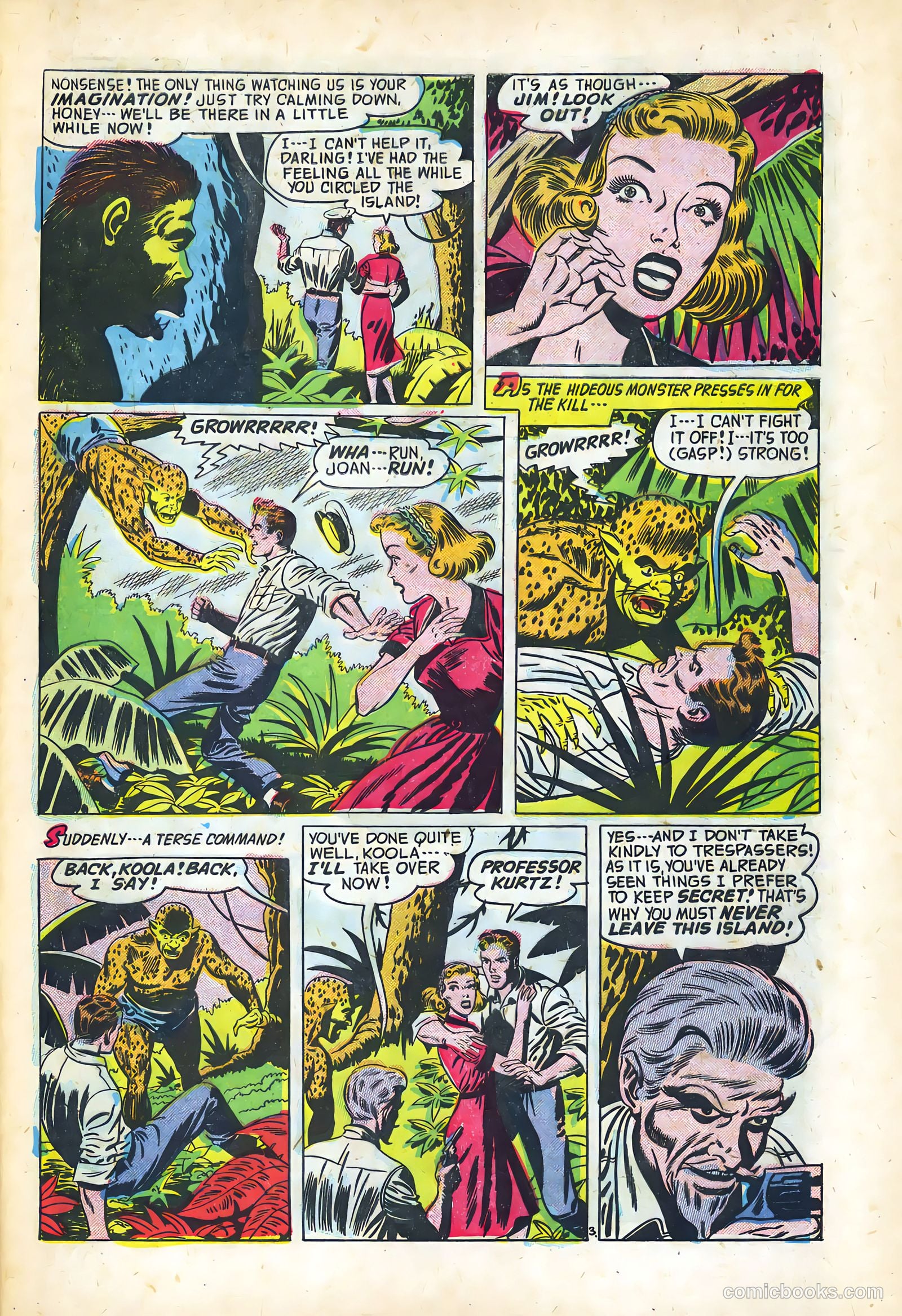 Forbidden Worlds #20 (1953) — page 29 of 35