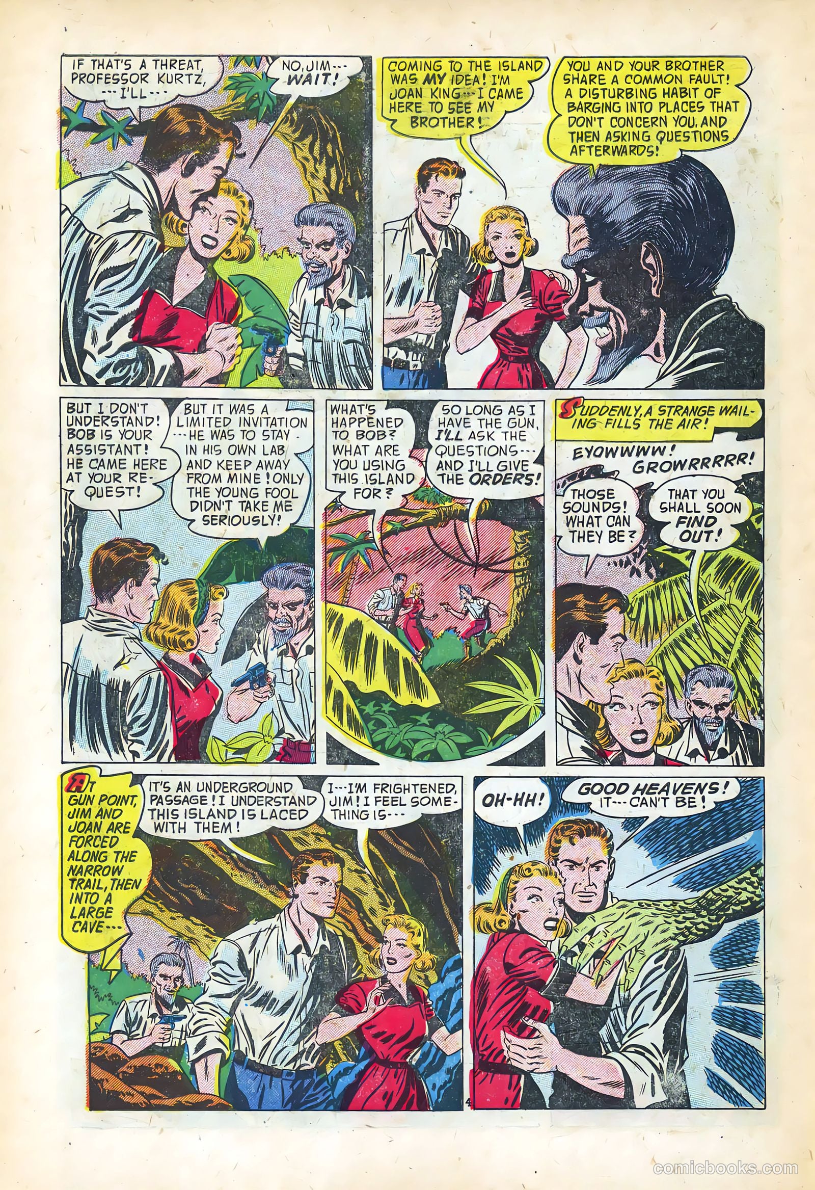 Forbidden Worlds #20 (1953) — page 30 of 35