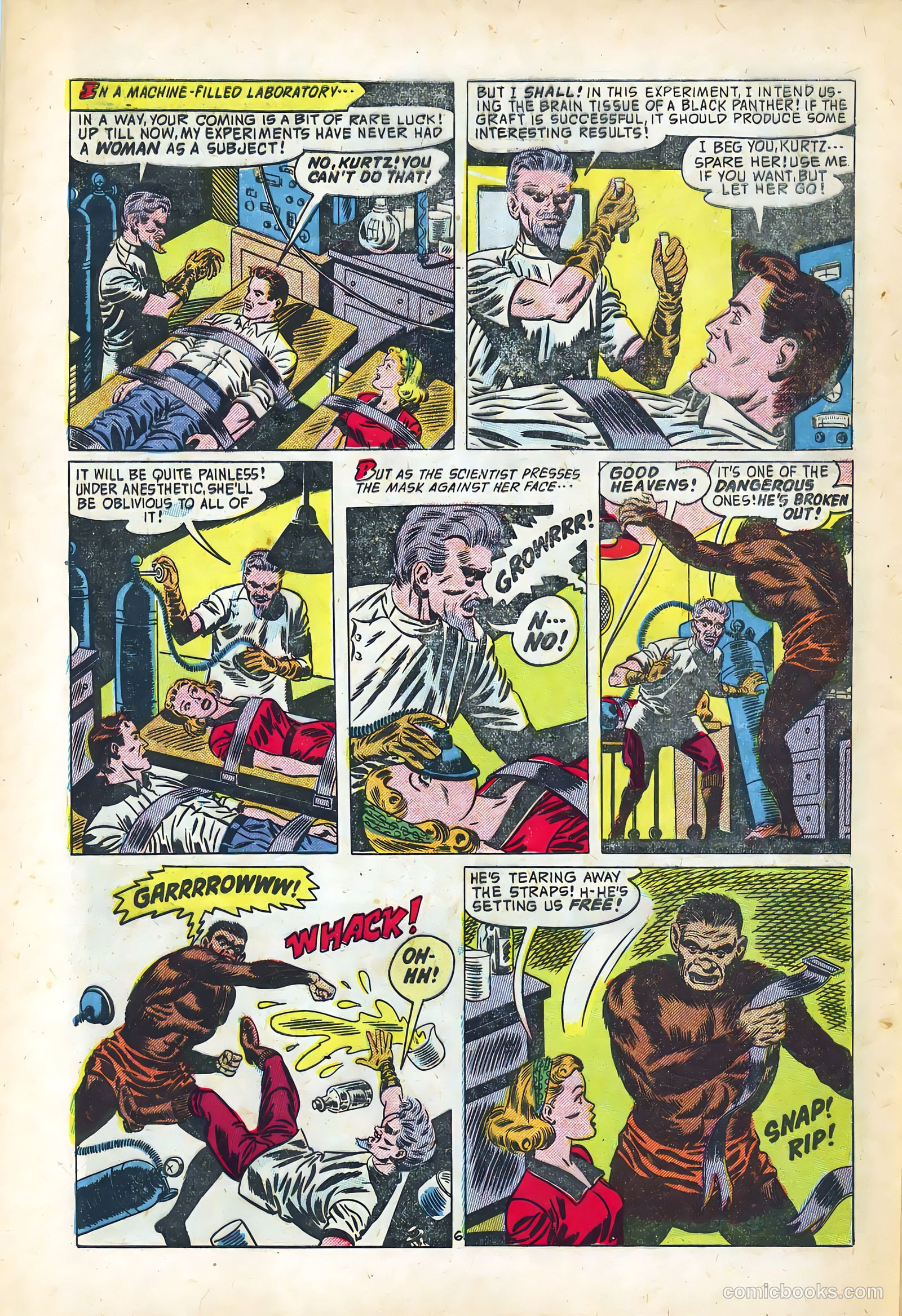 Forbidden Worlds #20 (1953) — page 32 of 35