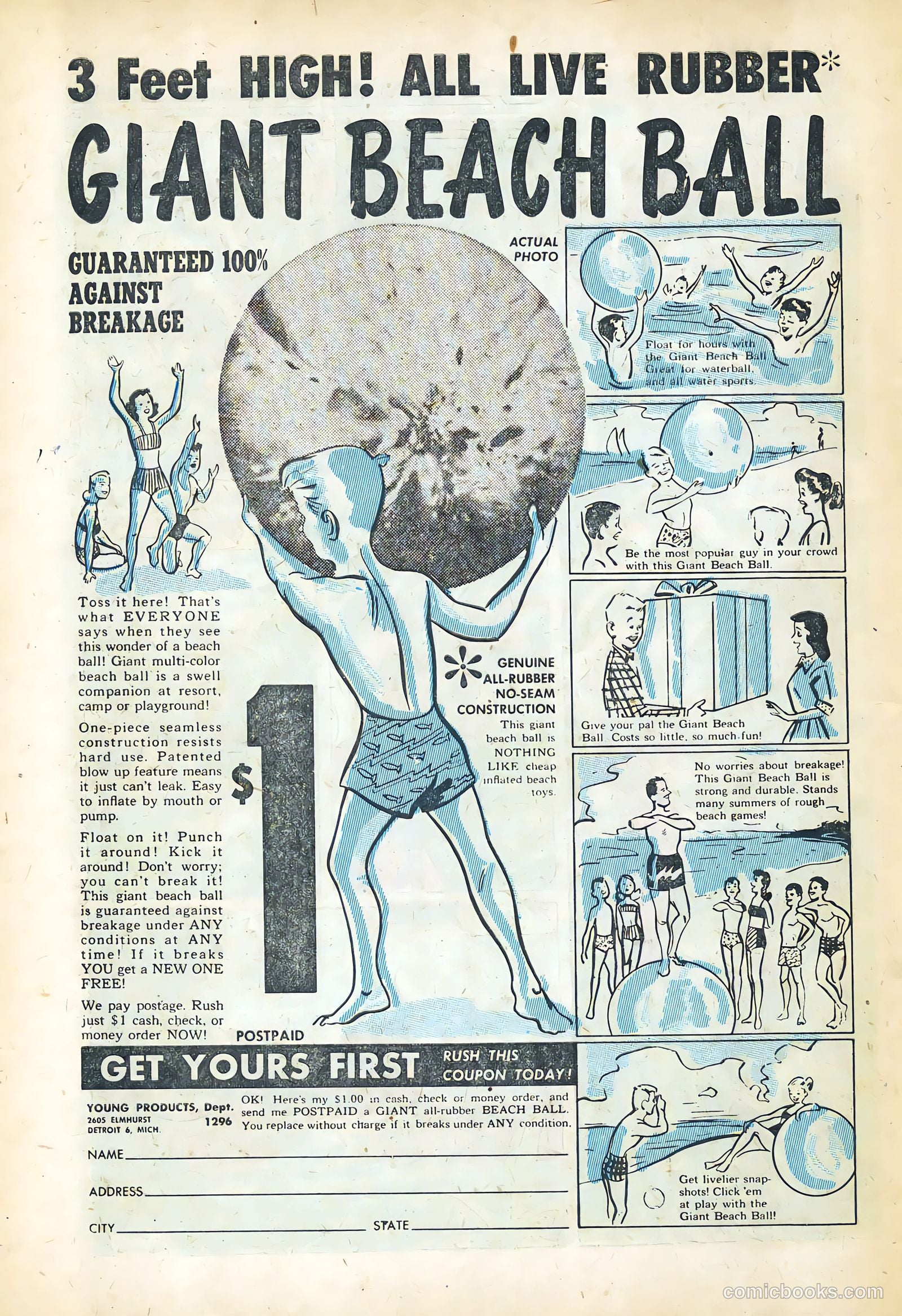 Forbidden Worlds #20 (1953) — page 34 of 35