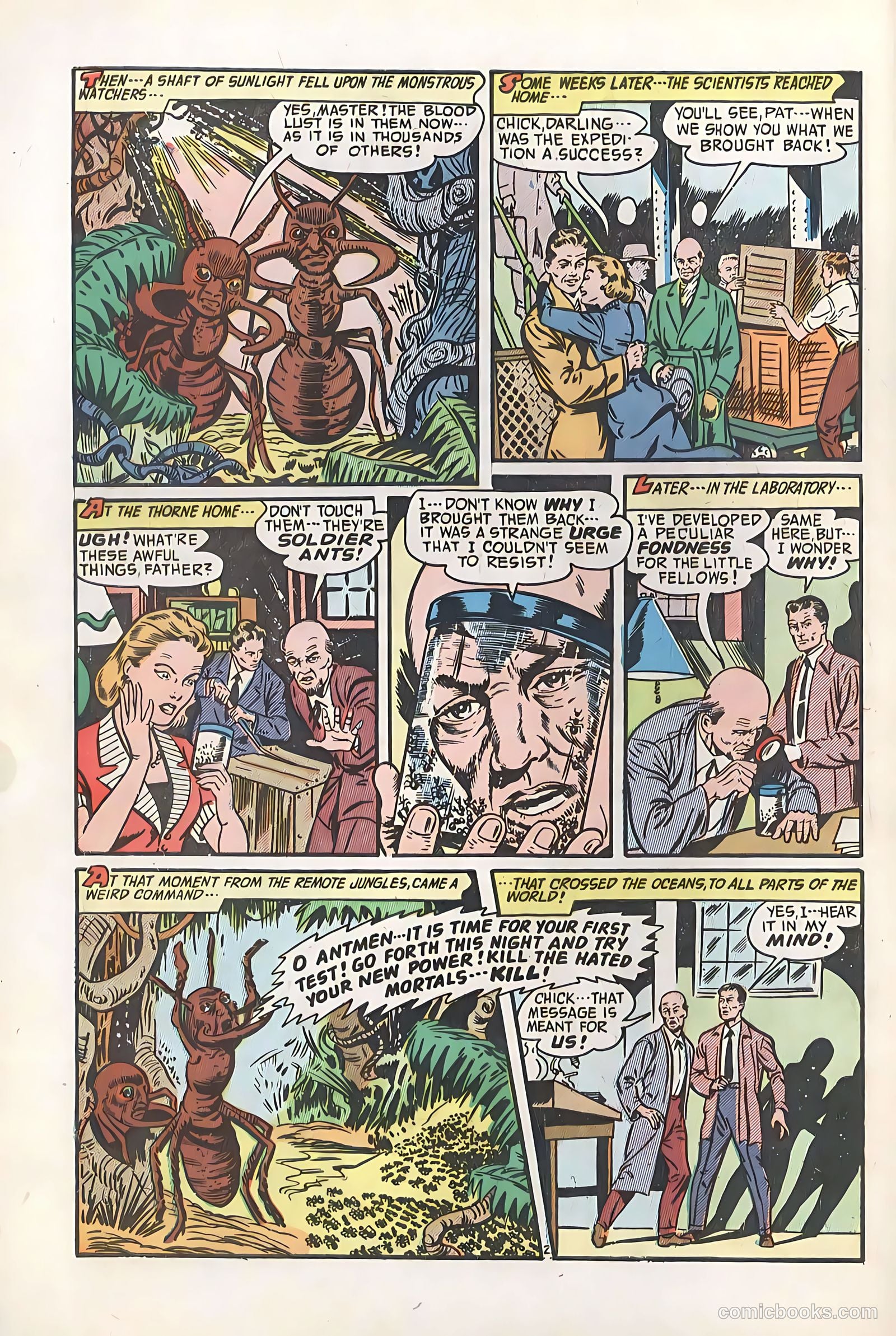 Forbidden Worlds #21 (1953) — page 4 of 36