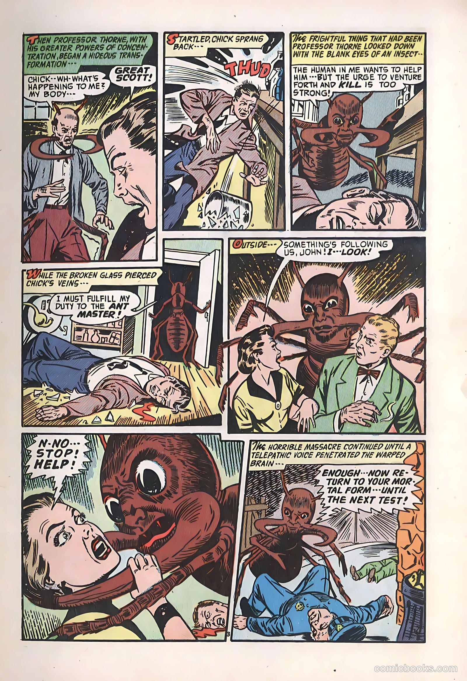 Forbidden Worlds #21 (1953) — page 5 of 36