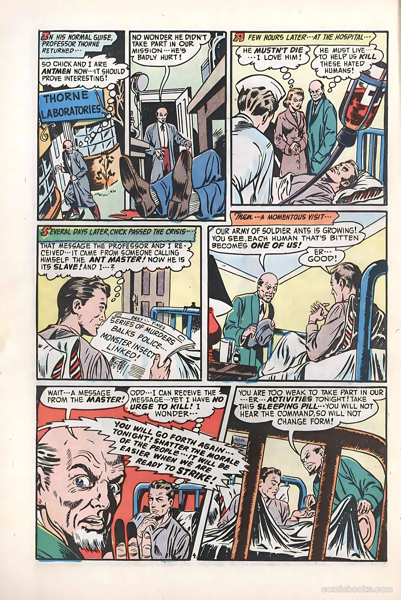 Forbidden Worlds #21 (1953) — page 6 of 36