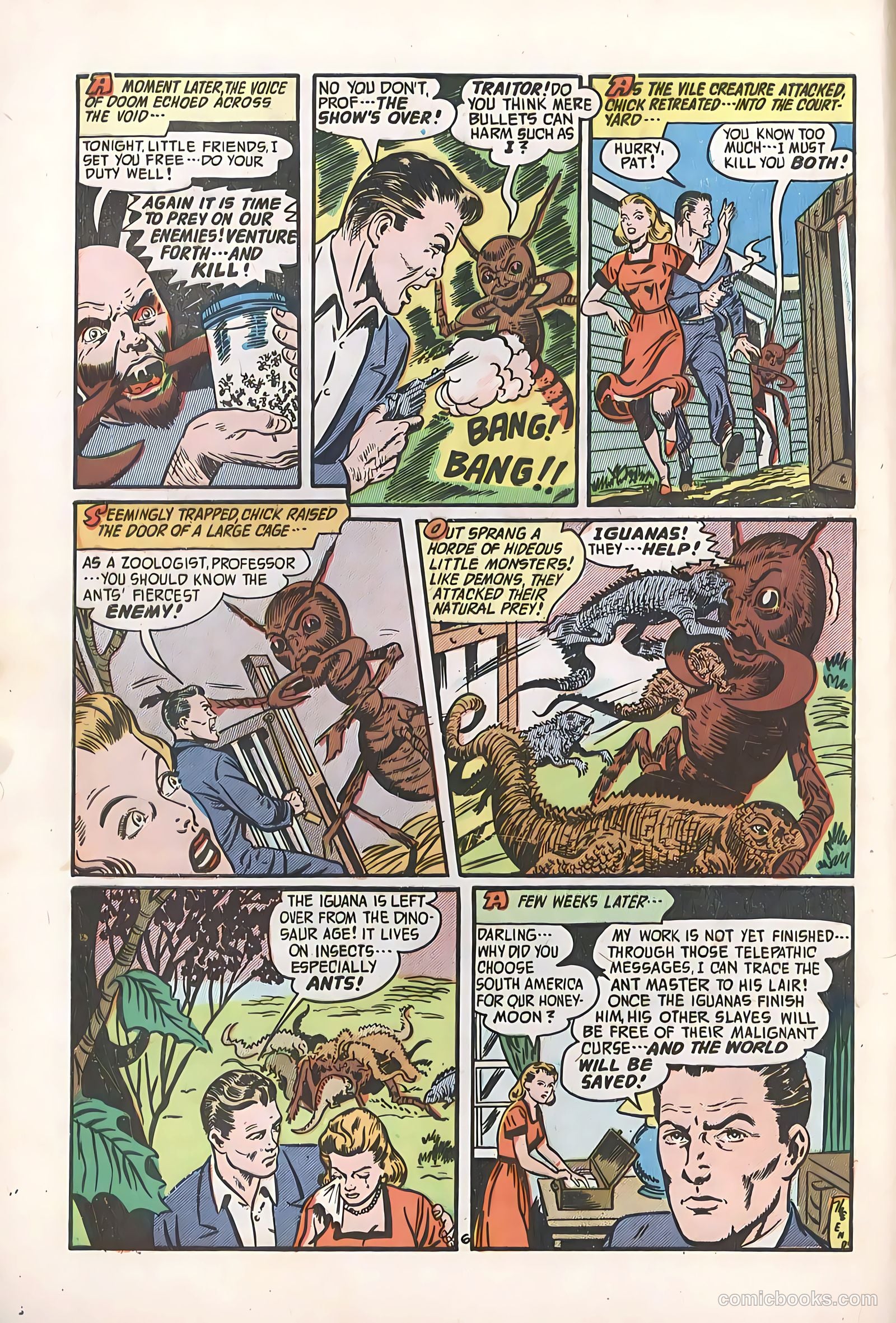 Forbidden Worlds #21 (1953) — page 8 of 36