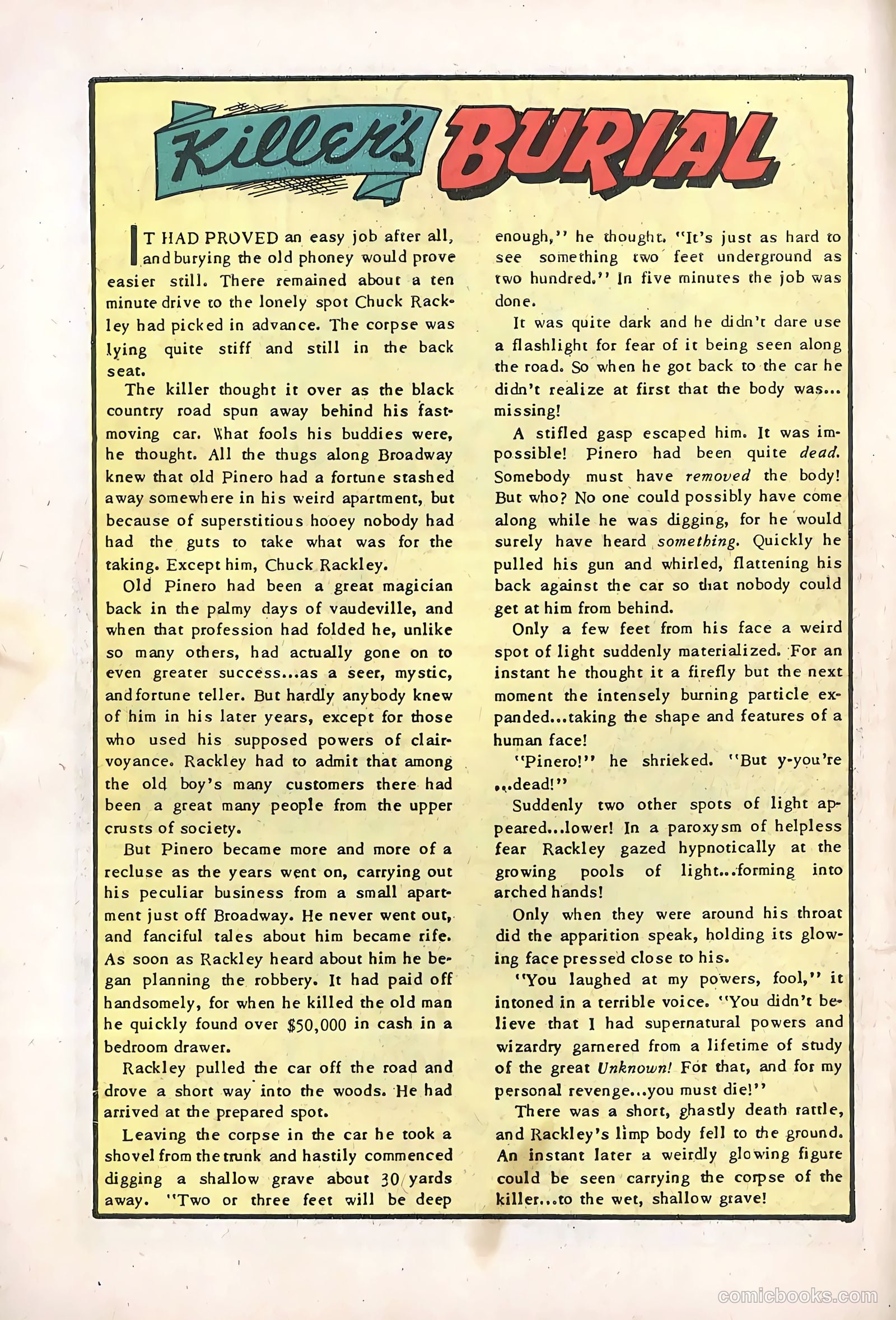 Forbidden Worlds #21 (1953) — page 10 of 36