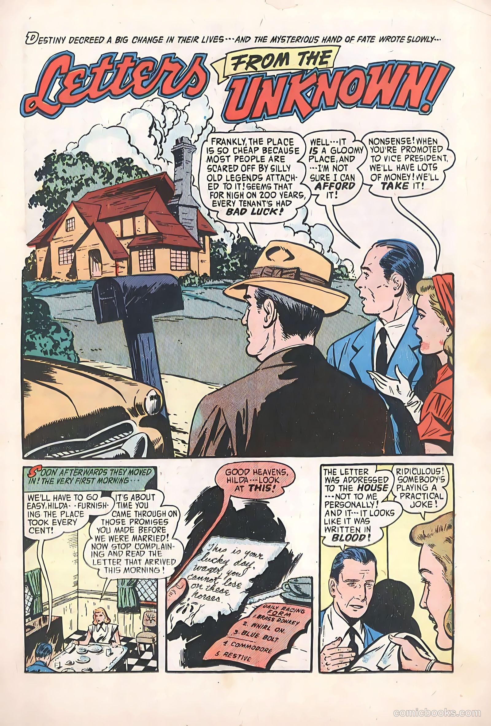 Forbidden Worlds #21 (1953) — page 11 of 36