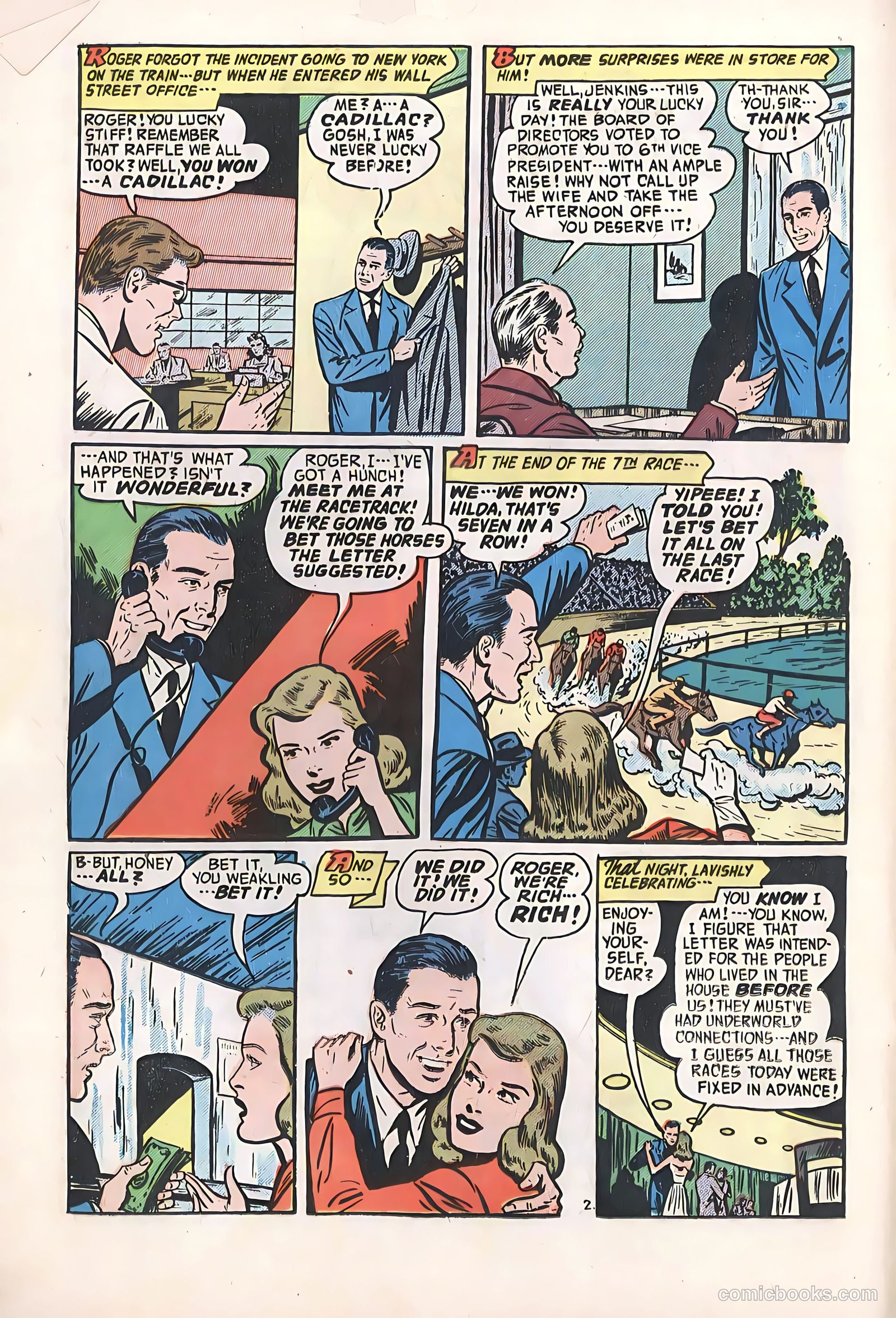 Forbidden Worlds #21 (1953) — page 12 of 36