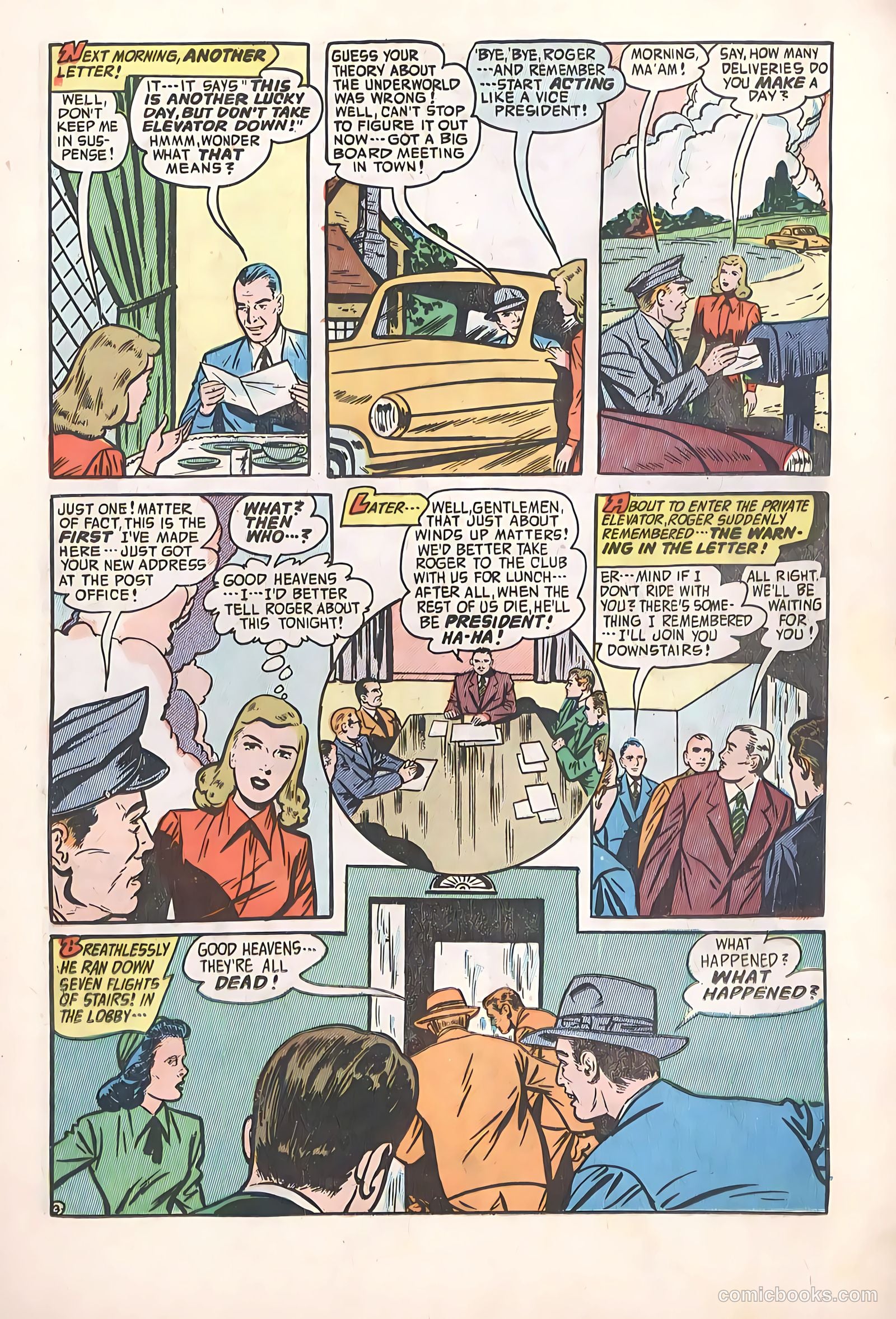 Forbidden Worlds #21 (1953) — page 13 of 36