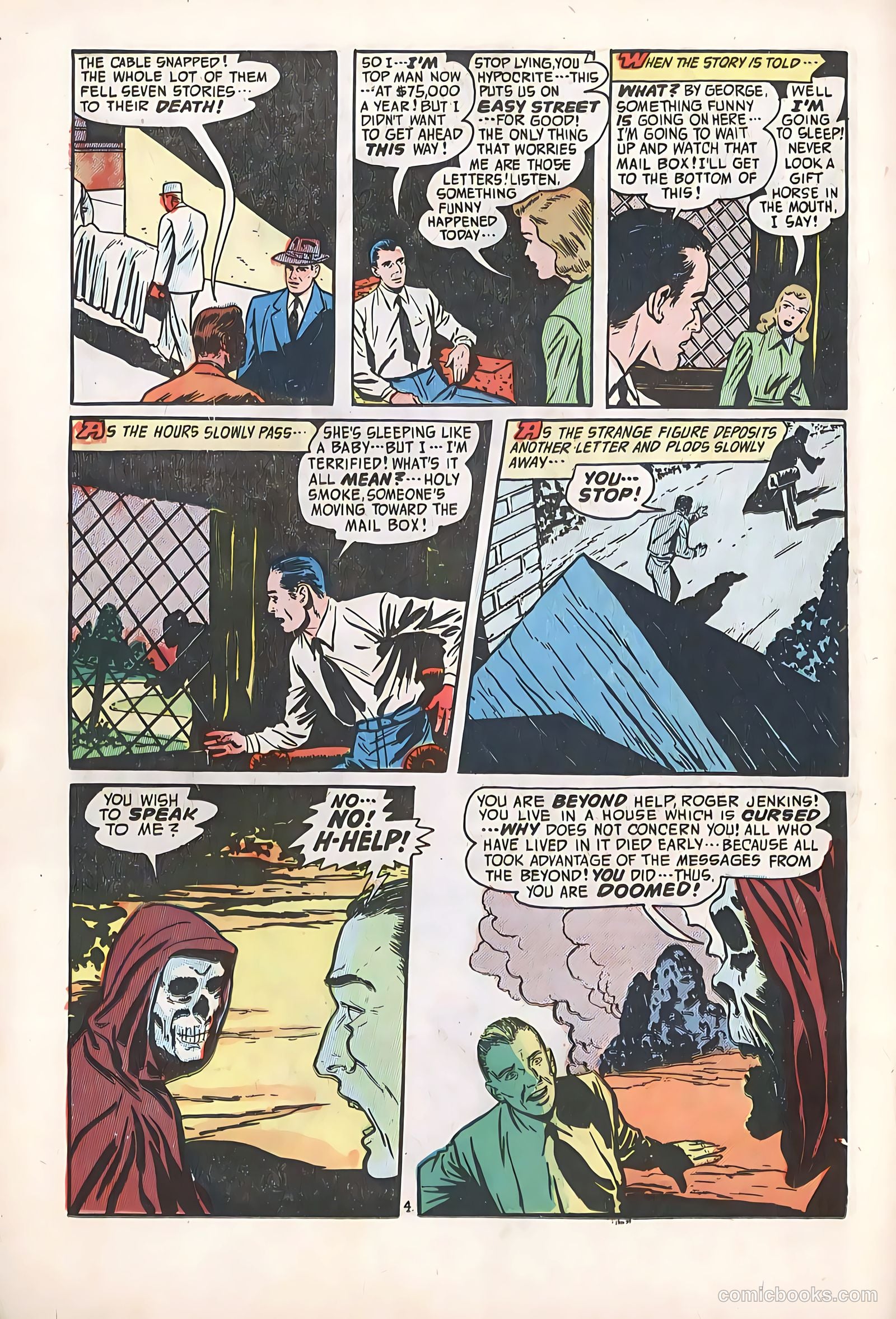 Forbidden Worlds #21 (1953) — page 14 of 36