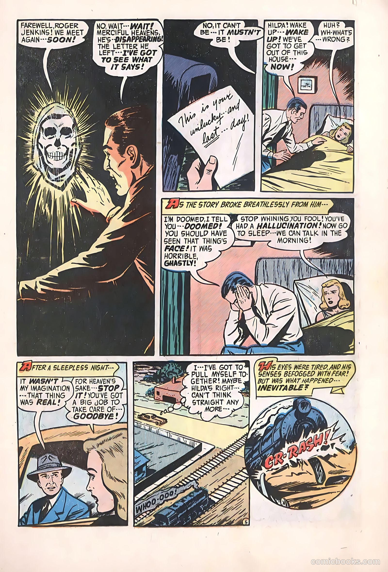 Forbidden Worlds #21 (1953) — page 15 of 36