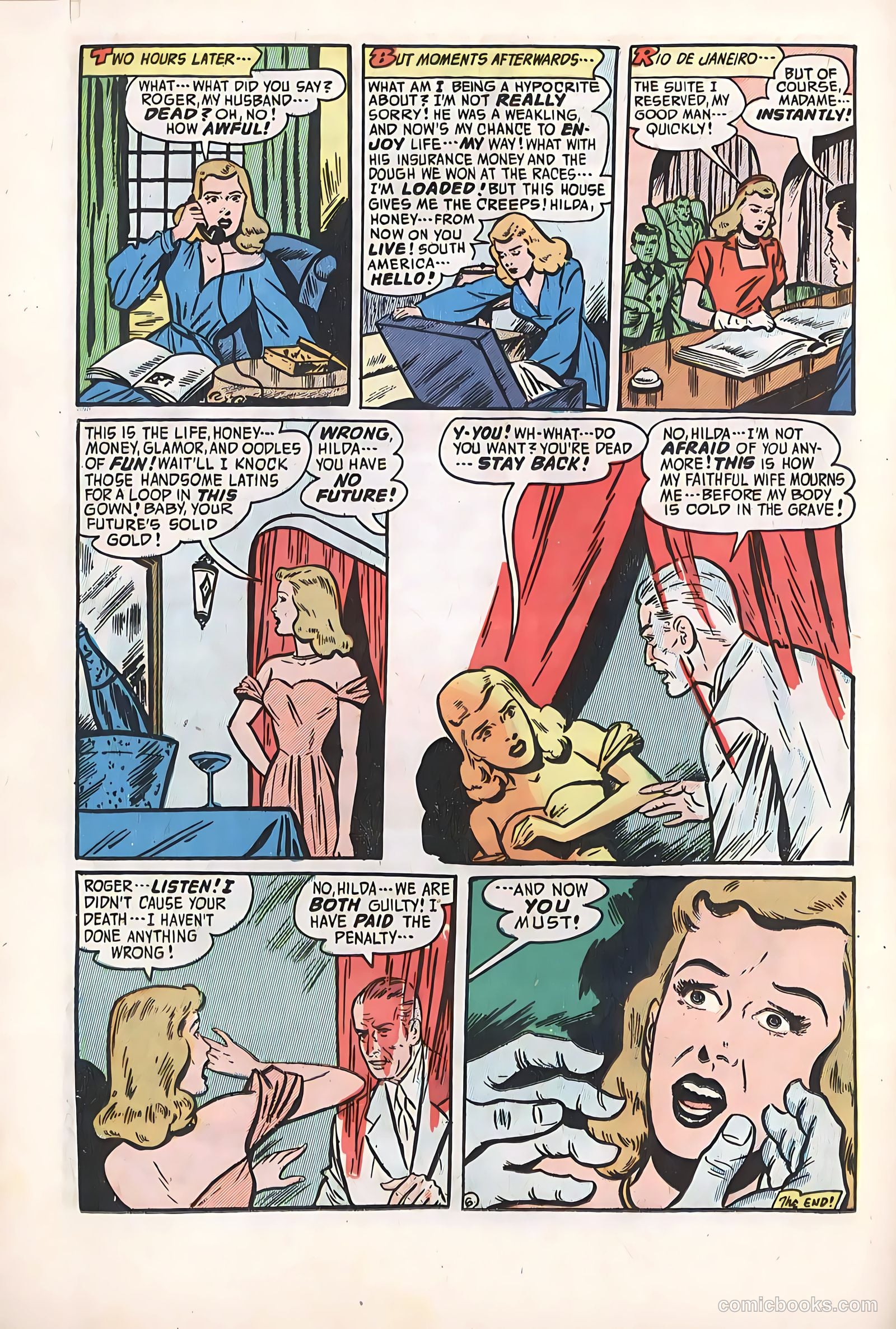 Forbidden Worlds #21 (1953) — page 16 of 36