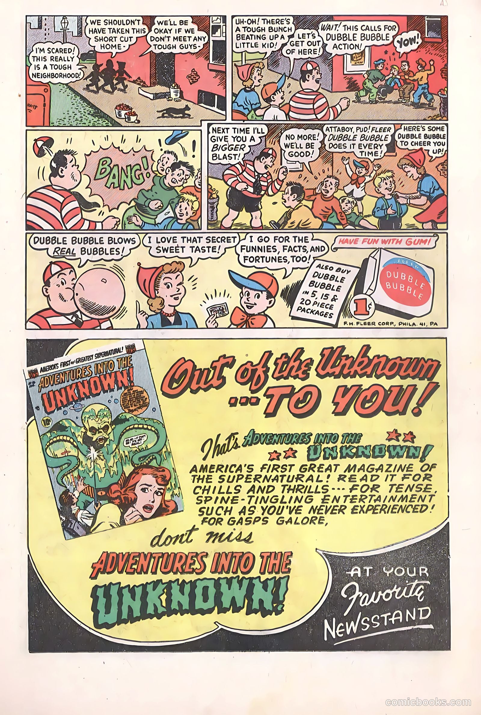 Forbidden Worlds #21 (1953) — page 17 of 36