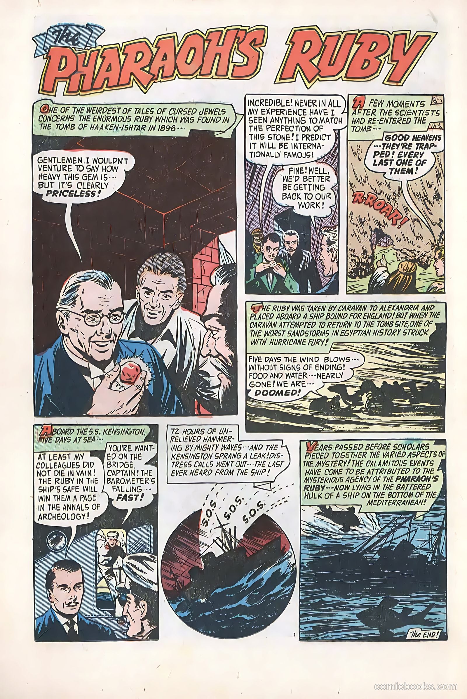 Forbidden Worlds #21 (1953) — page 18 of 36