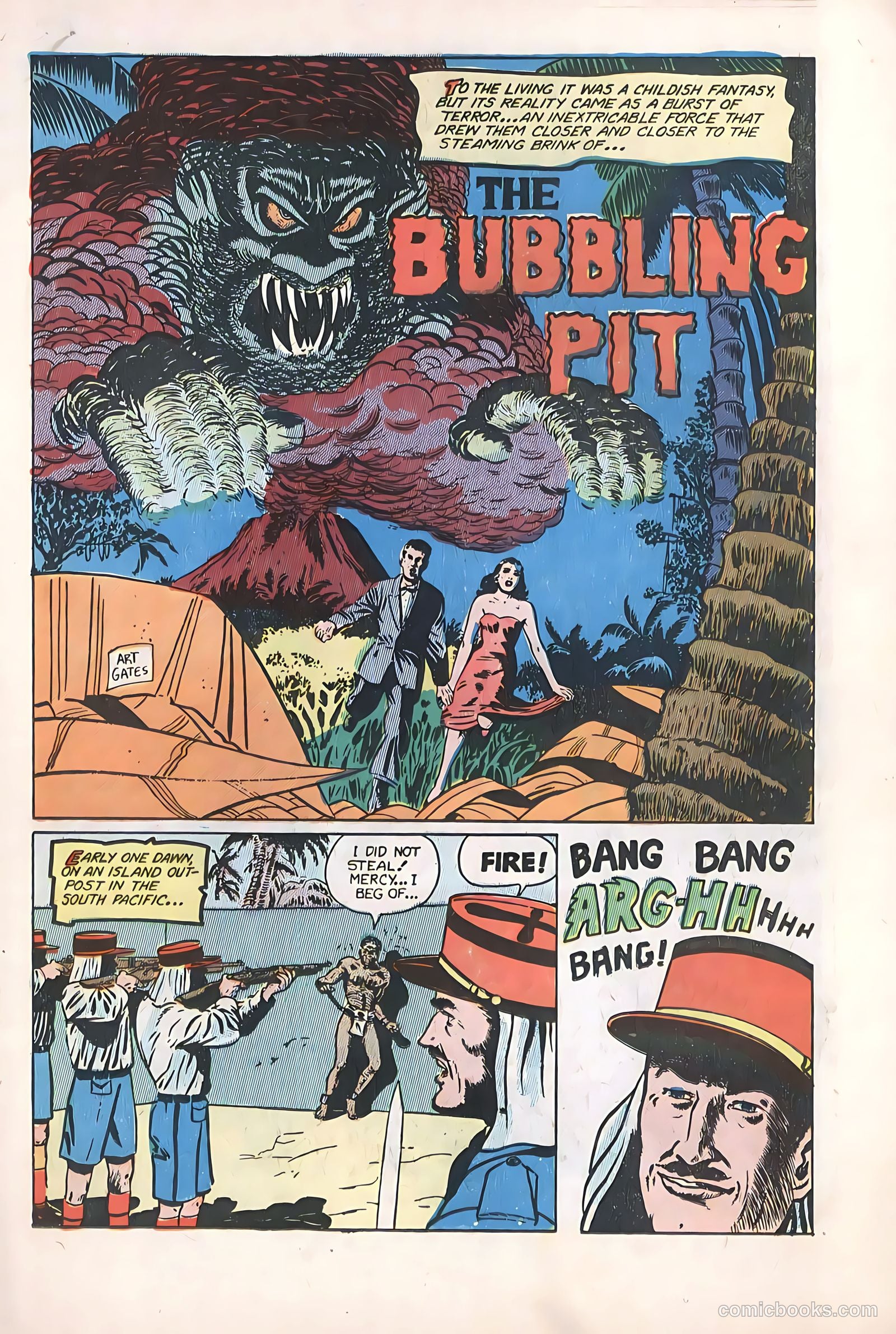 Forbidden Worlds #21 (1953) — page 19 of 36