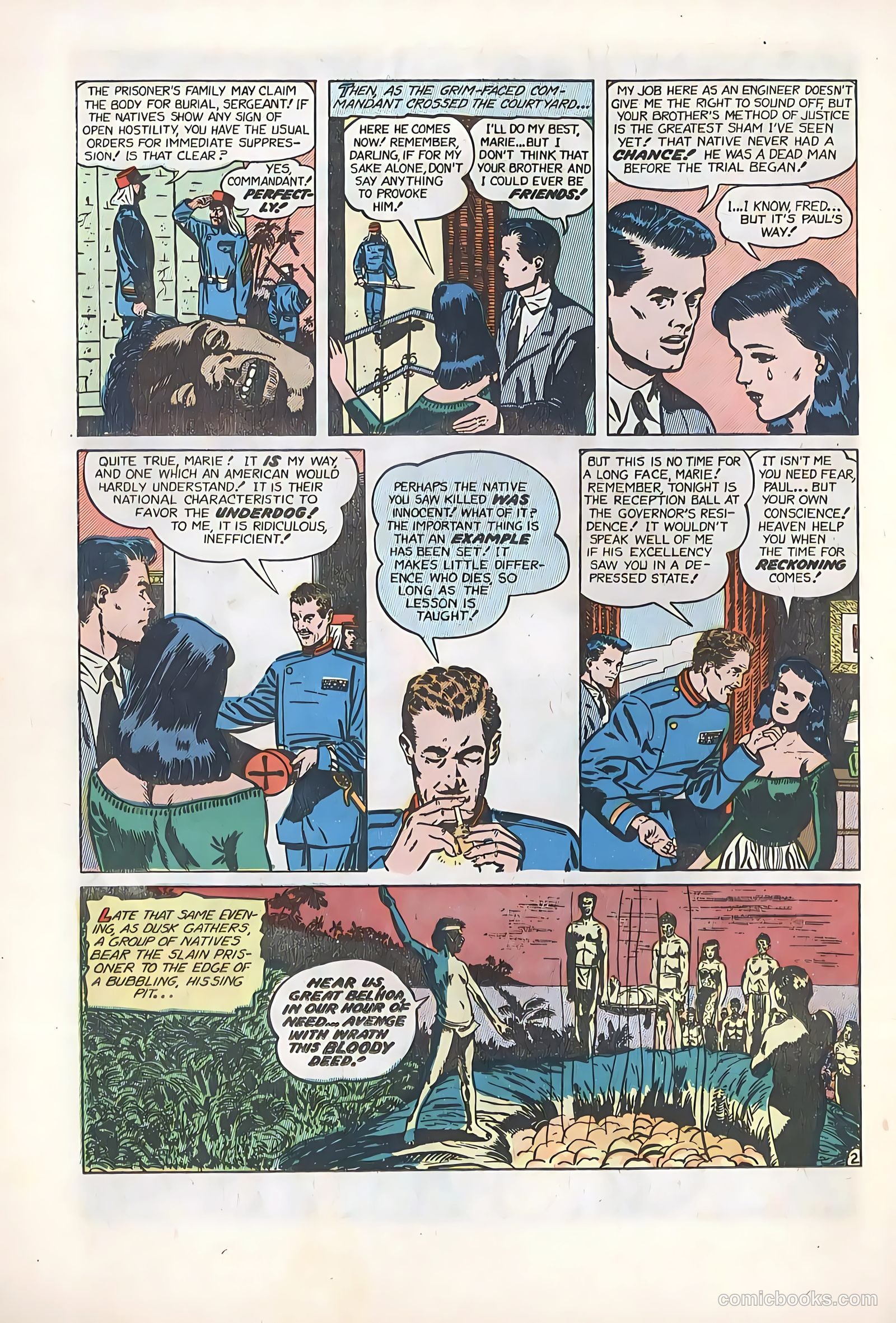 Forbidden Worlds #21 (1953) — page 20 of 36